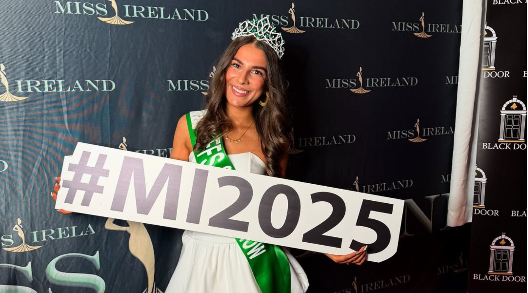 FFS Proudly Sponsors Miss Ireland 2025 Finalist, Miaya