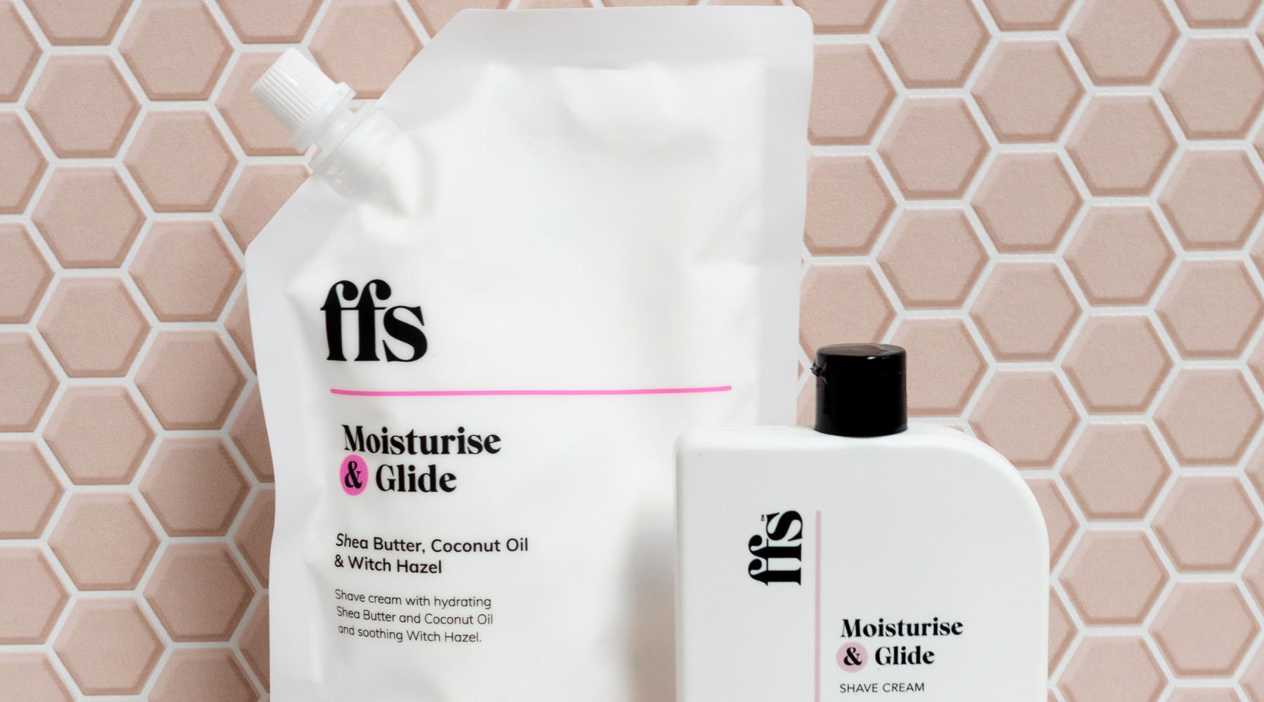 A World First in Women’s Shaving: Less Waste, Same Silky Smooth Results with Our Shave Cream Refill Pouch