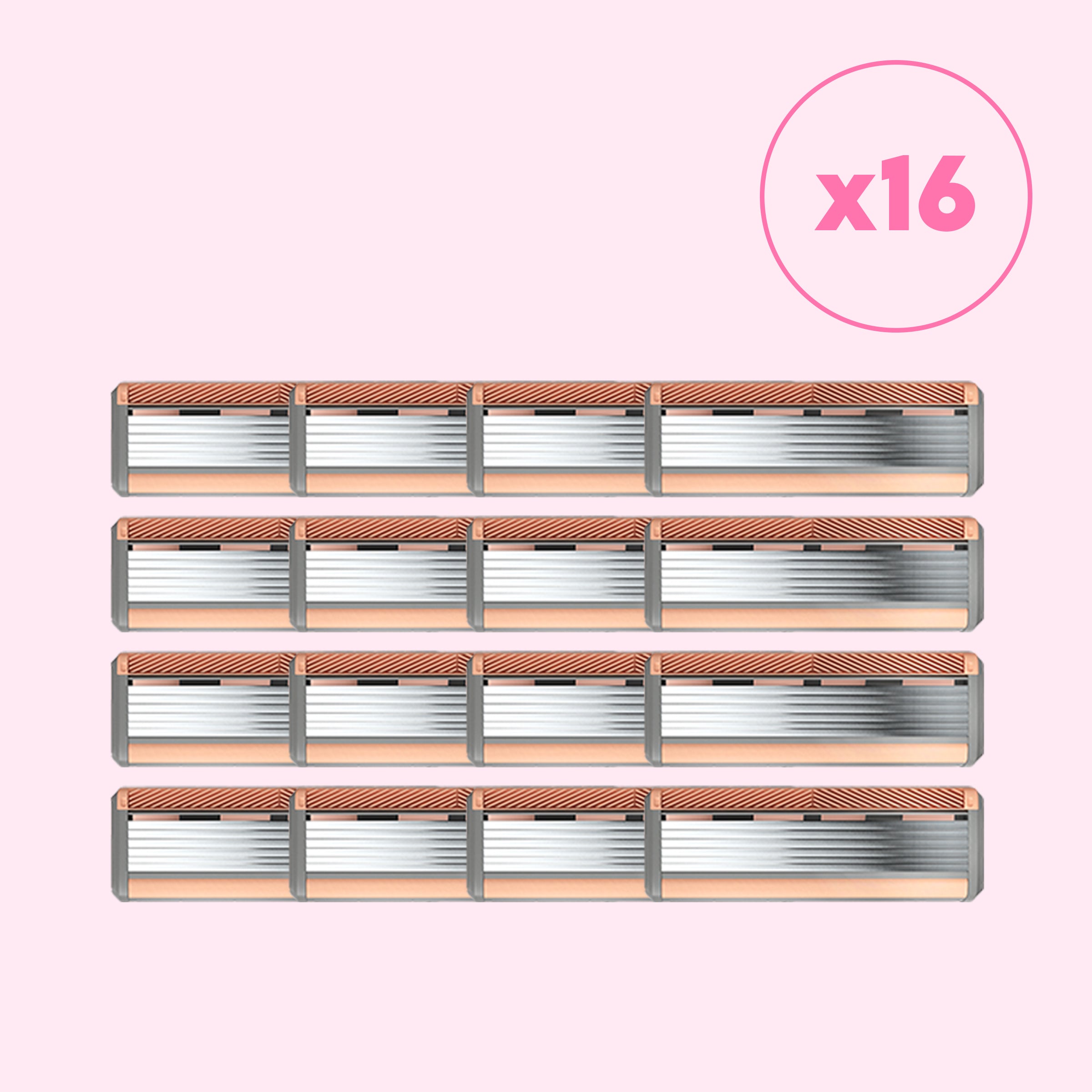 Premium SmoothGlide Refill Blades