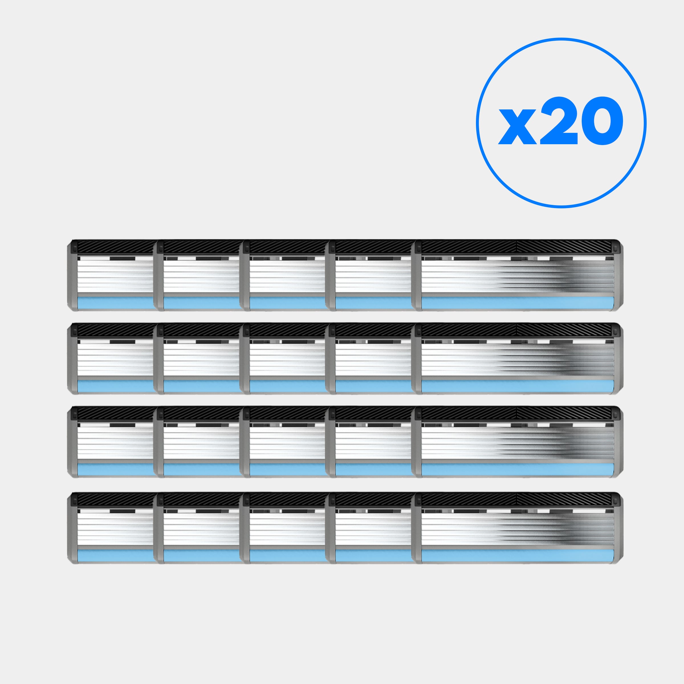 SmoothGlide Refill Blades