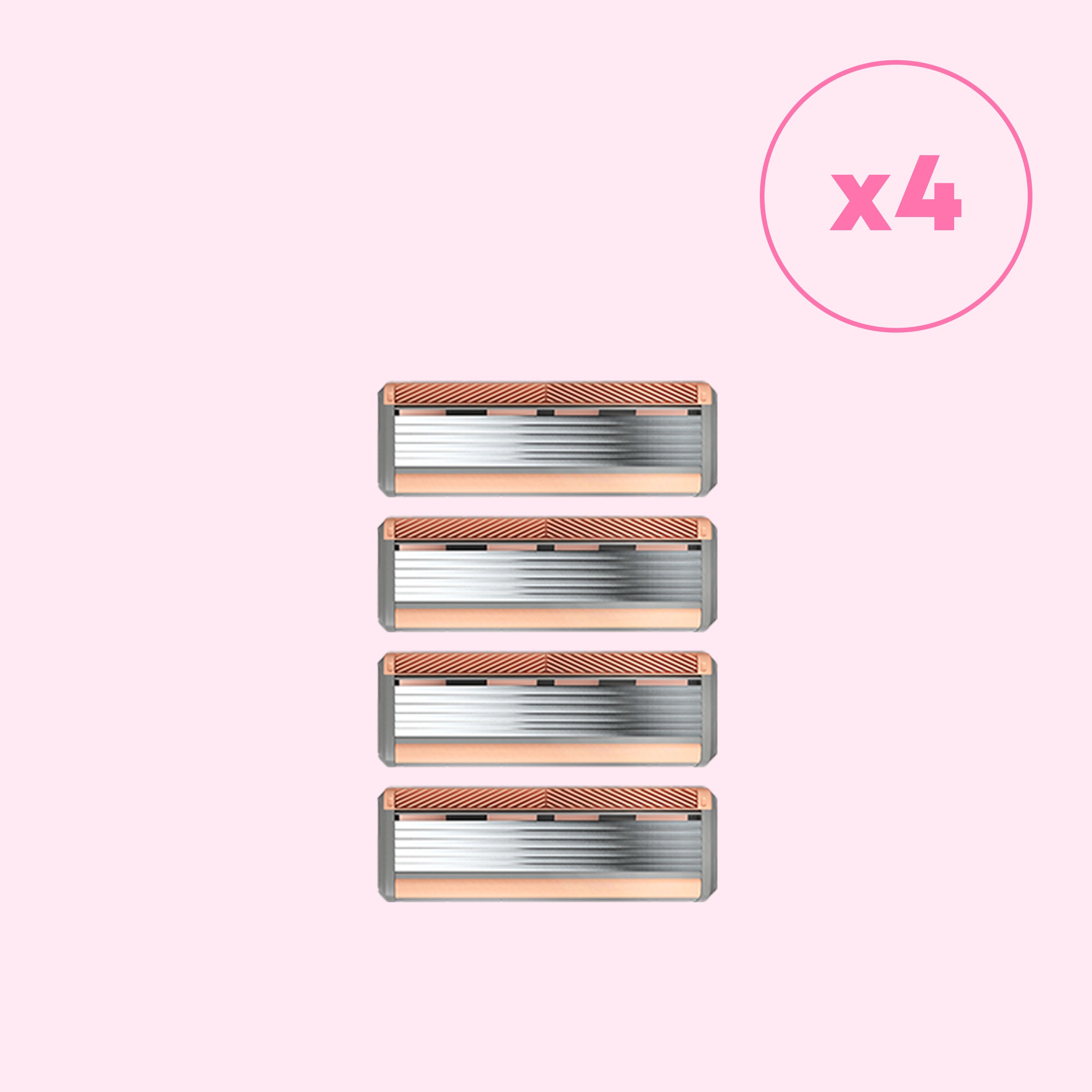 4 Premium SmoothGlide Blades