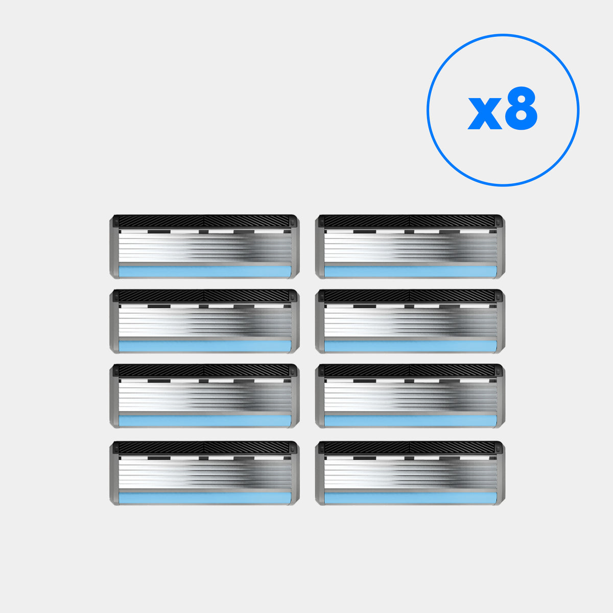 8 SmoothGlide Blades