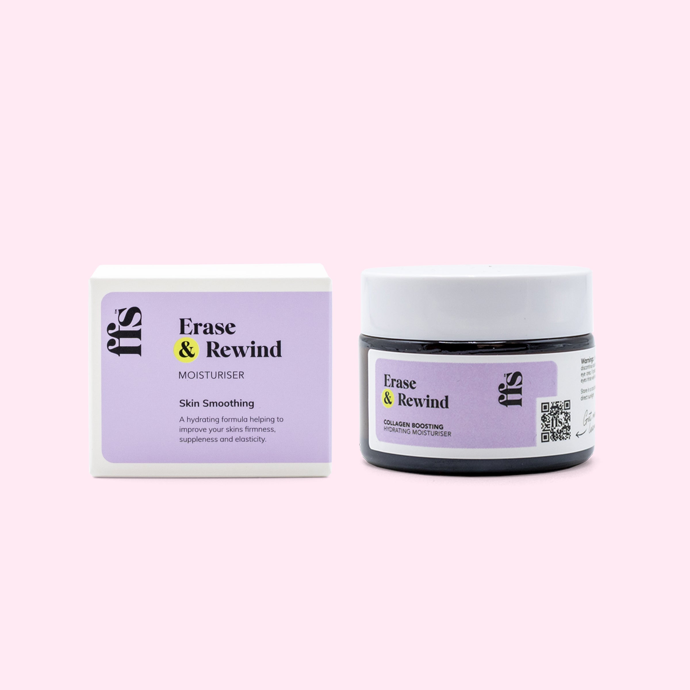 Erase & Rewind: Collagen Boosting Hydrating Moisturiser