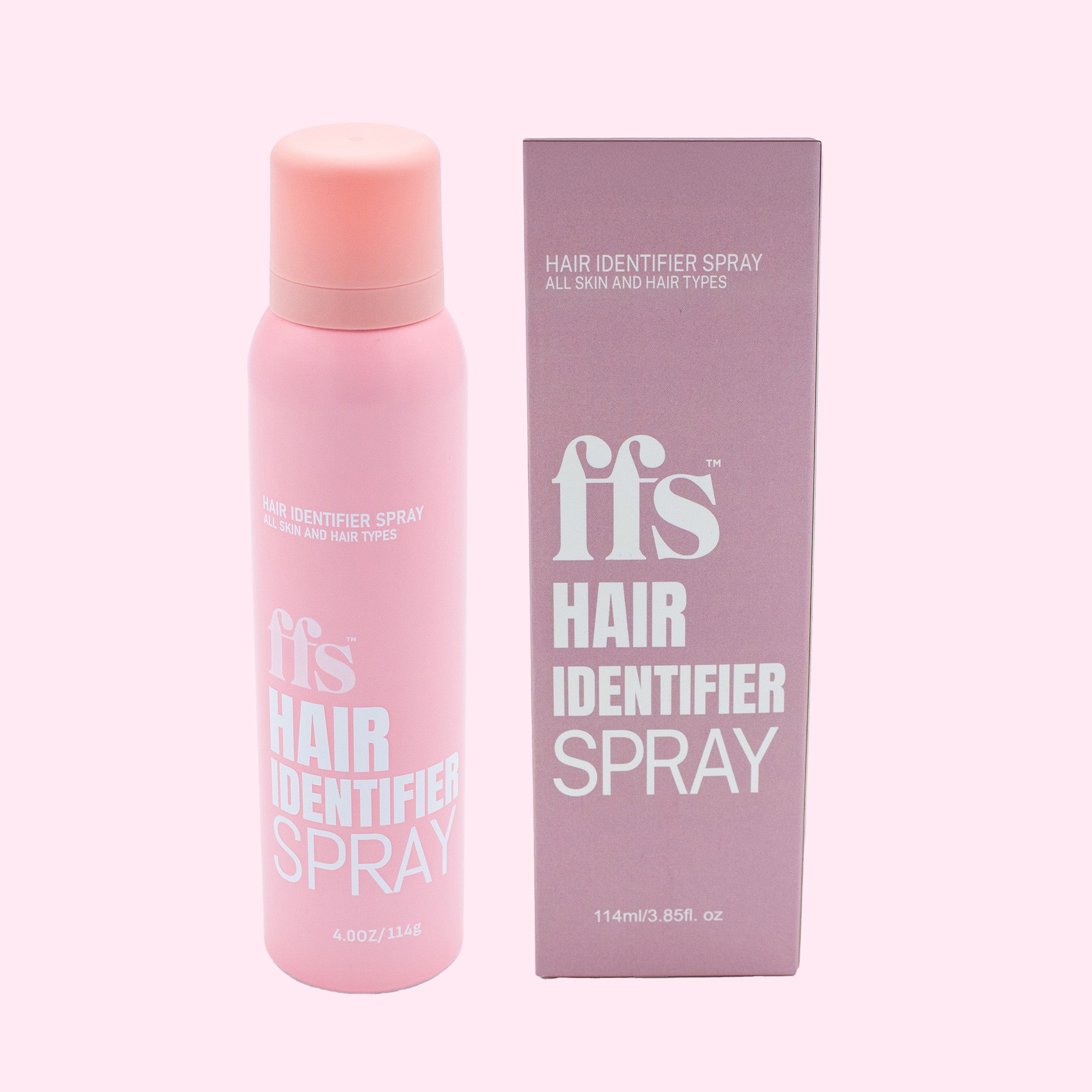 Facial Hair Identifier Spray