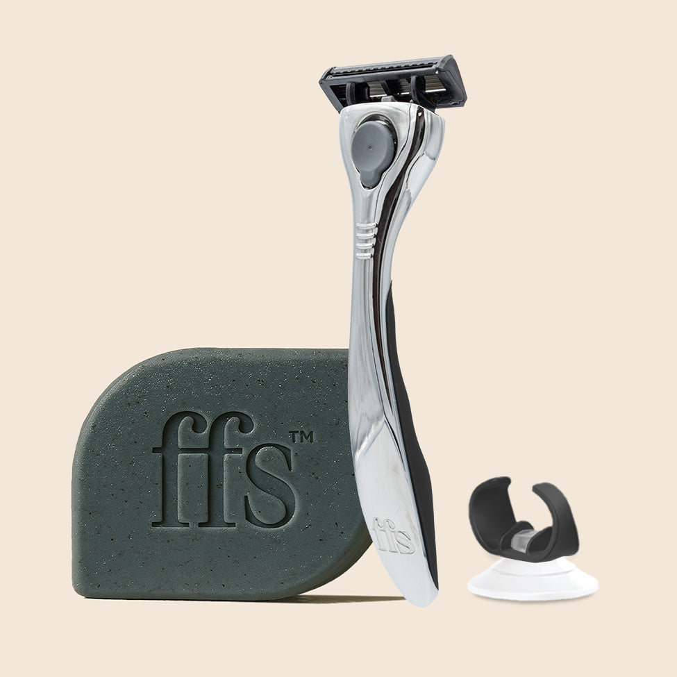 LazyFella Trial Shaving Kit