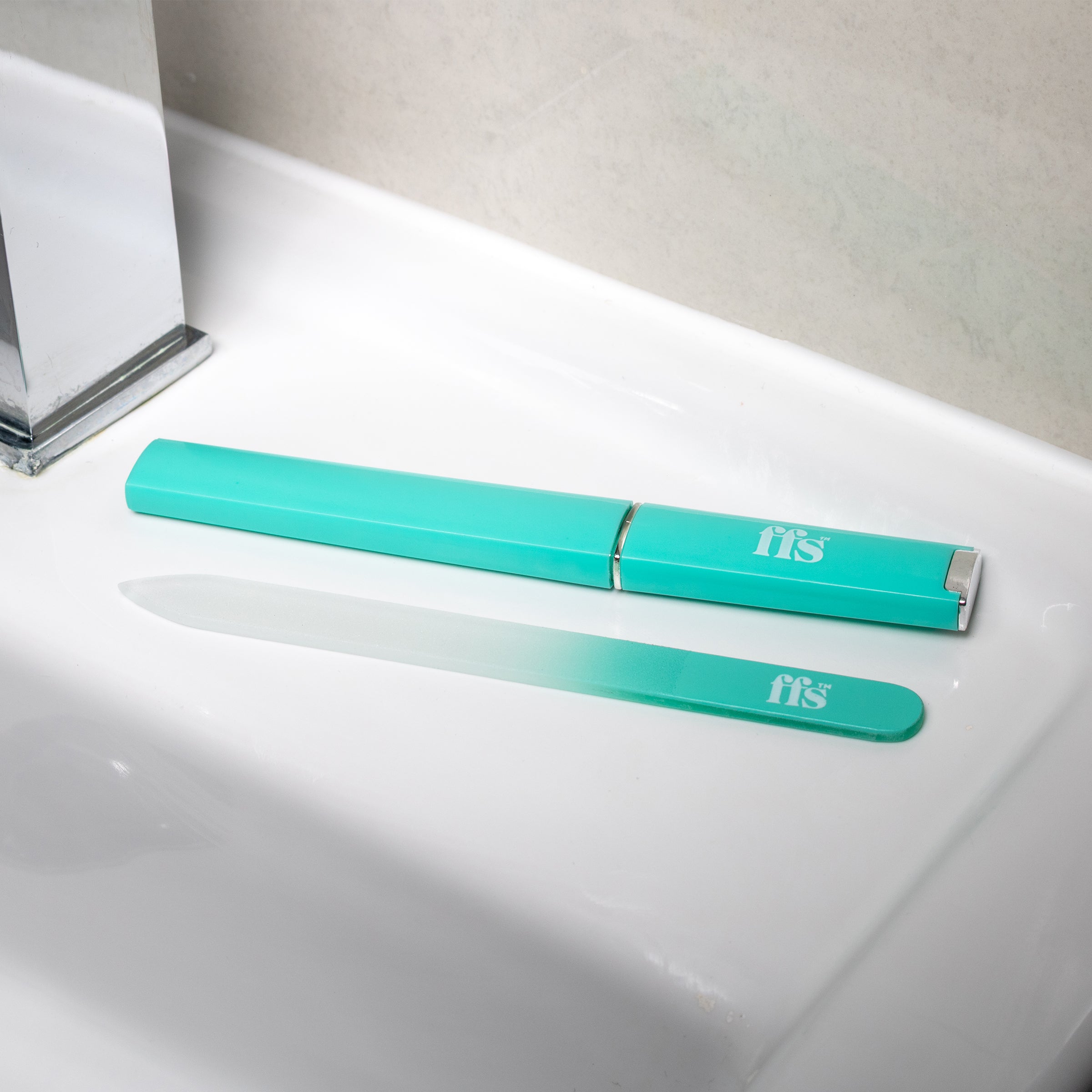 Double-Sided Glass Nail File