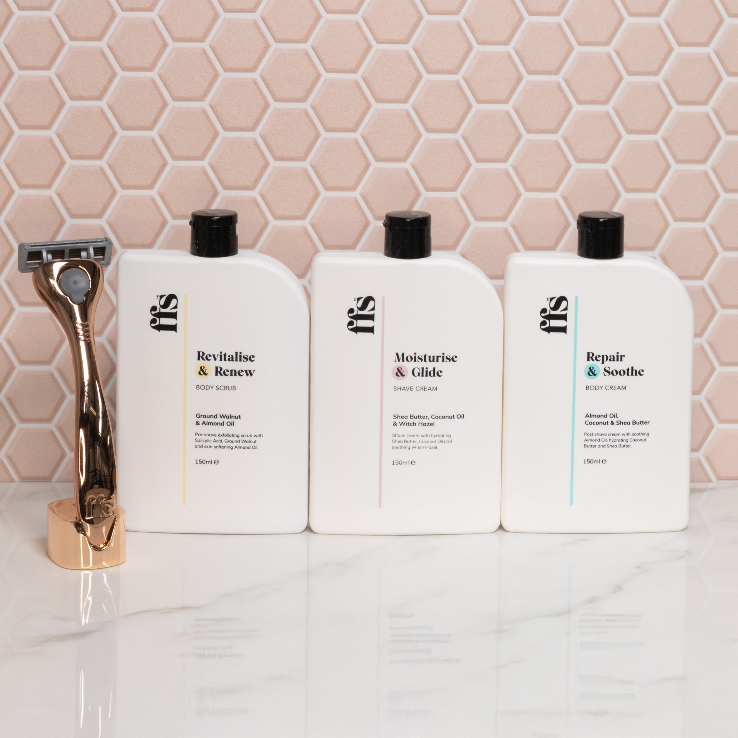 Personalised Complete Deluxe Shaving Gift Set