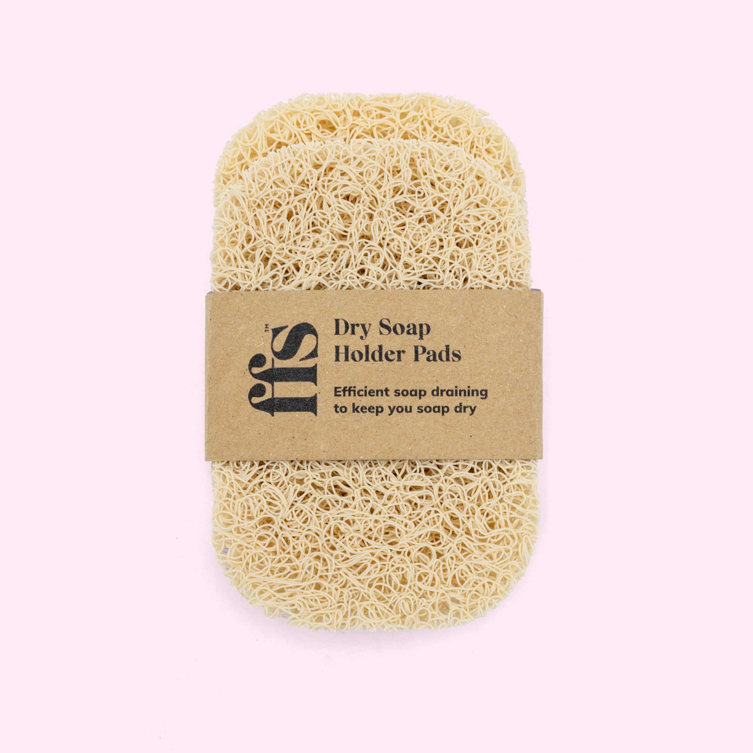 Dry Soap Holder Pad - 2 Pack