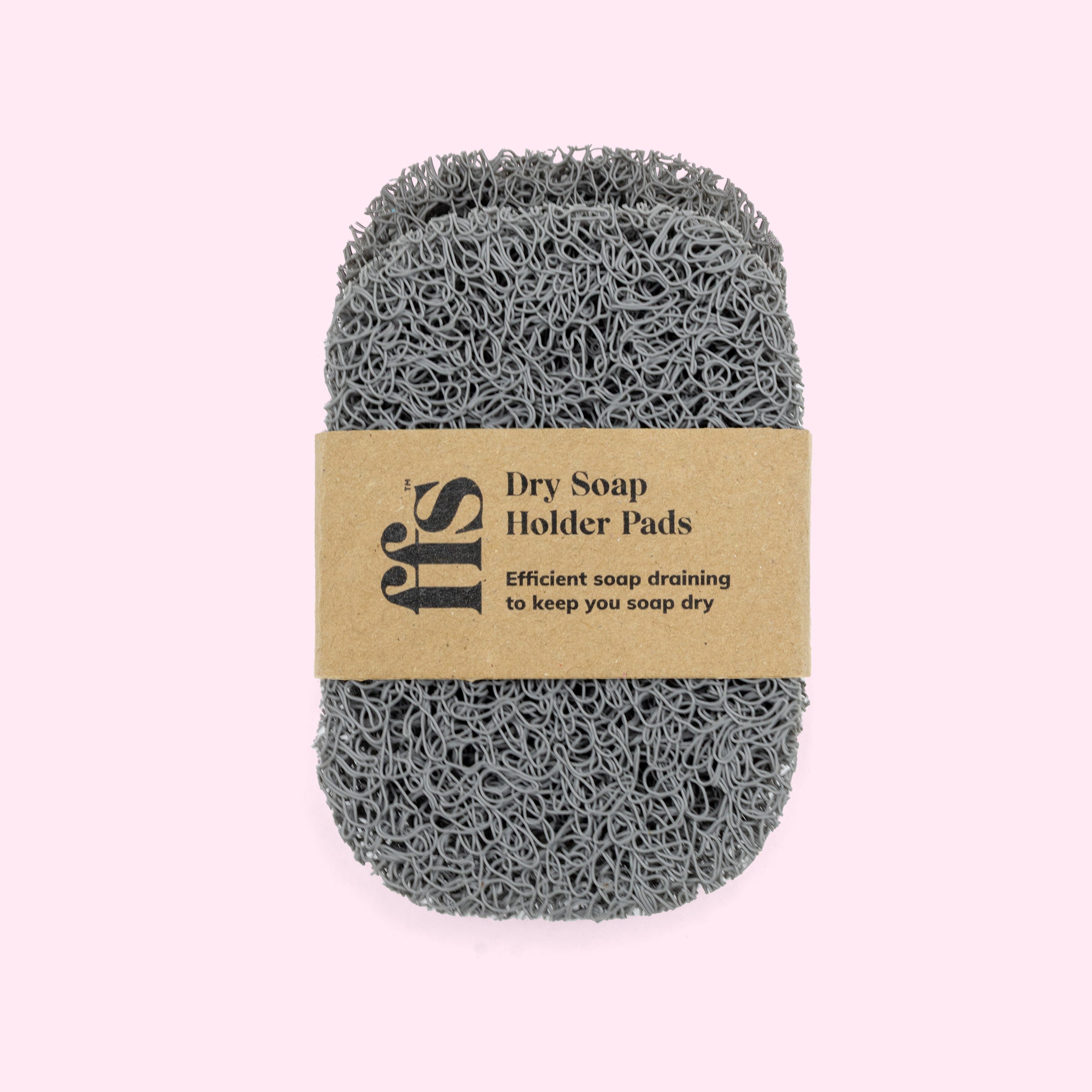 Dry Soap Holder Pad - 2 Pack