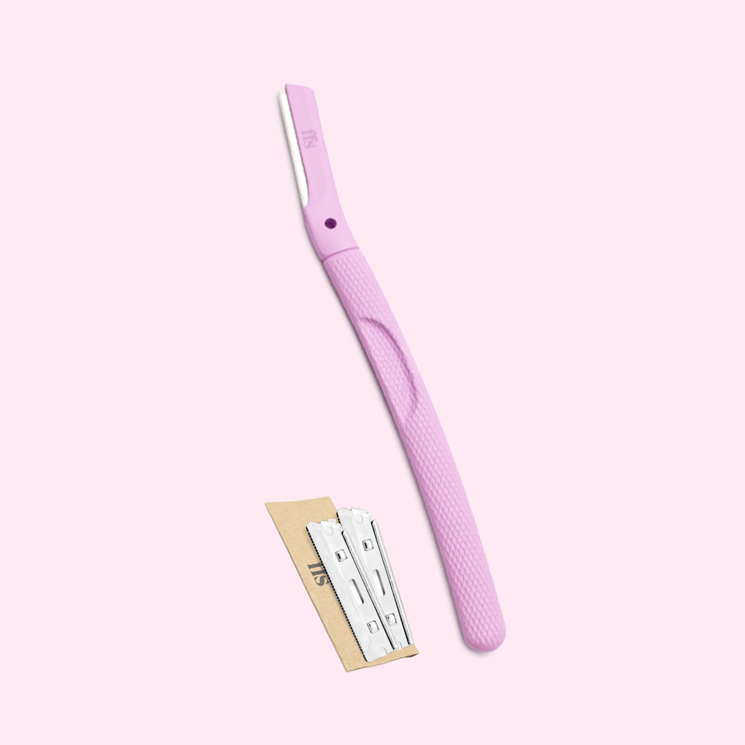 Metal Dermaplaning Facial Hair Removal & Exfoliation Kit