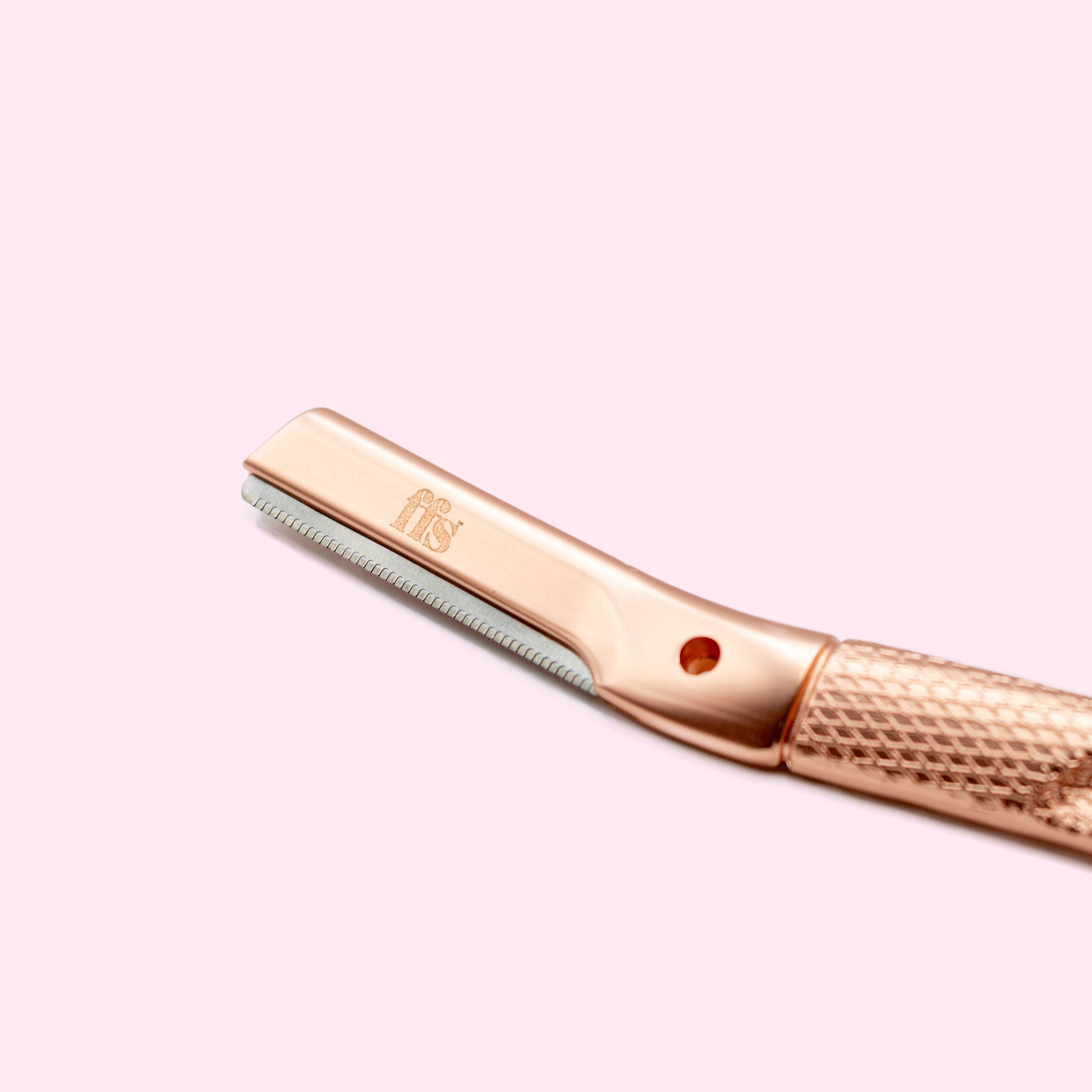 Metal Dermaplaning Facial Hair Removal & Exfoliation Kit