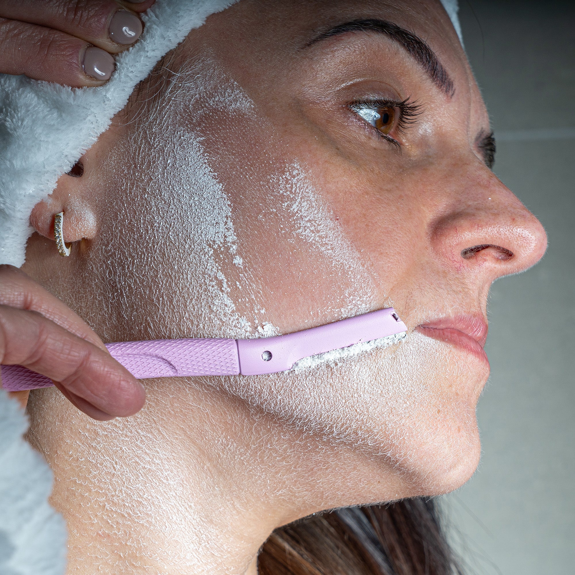 Facial Hair Identifier Spray