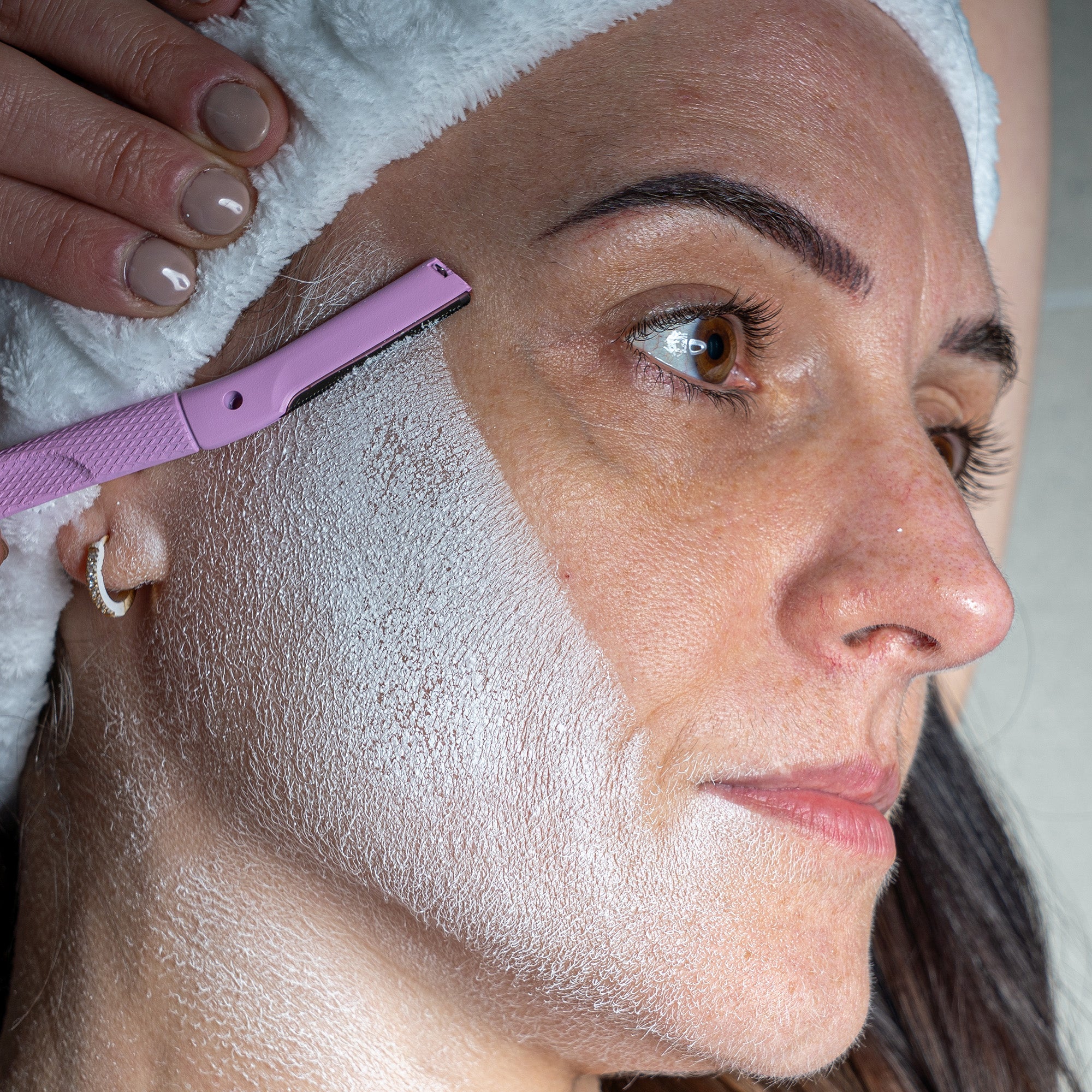 Facial Hair Identifier Spray