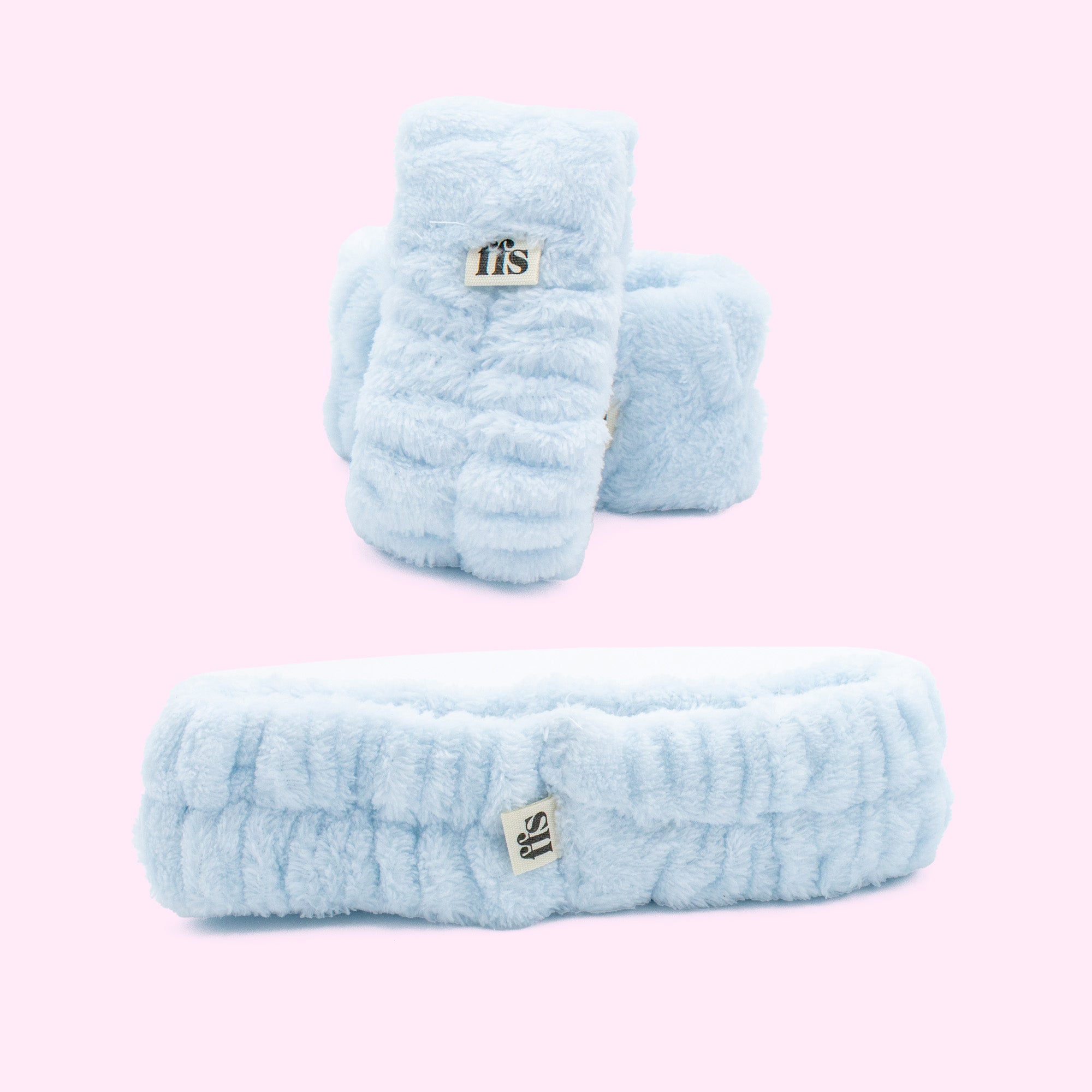 2 Wristbands & Headband Set