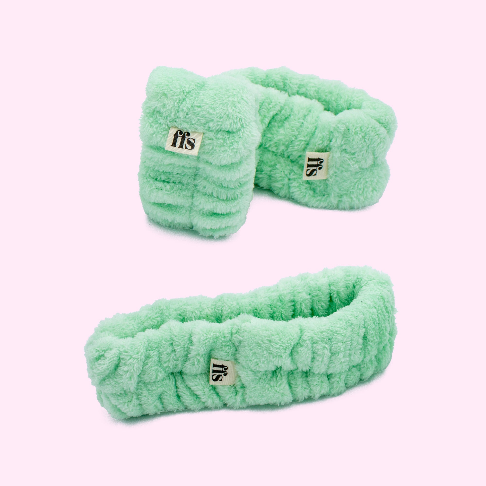 2 Wristbands & Headband Set