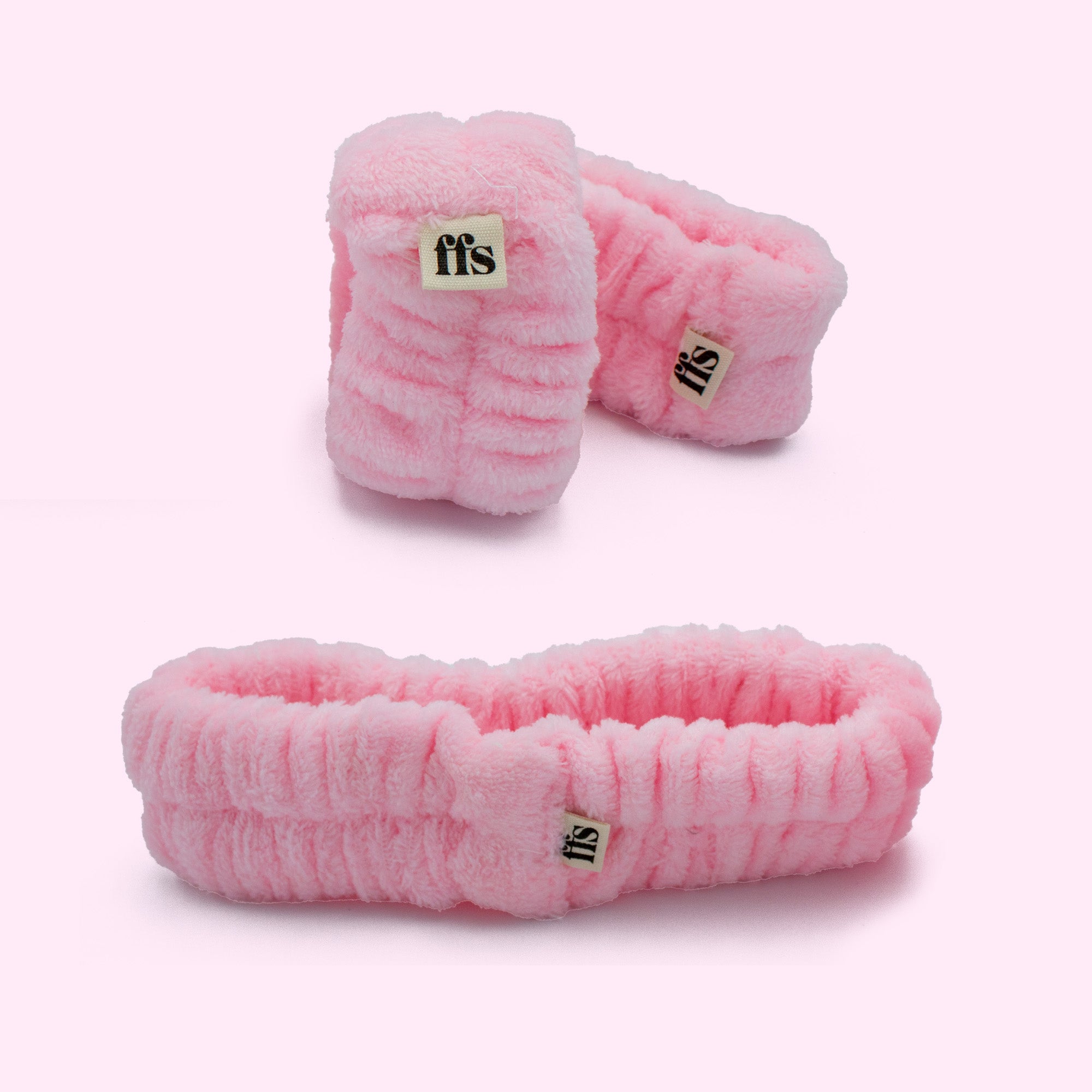 2 Wristbands & Headband Set