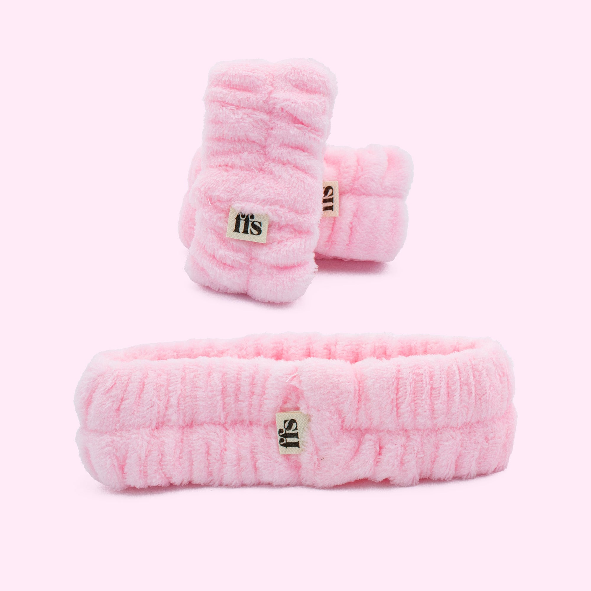 2 Wristbands & Headband Set