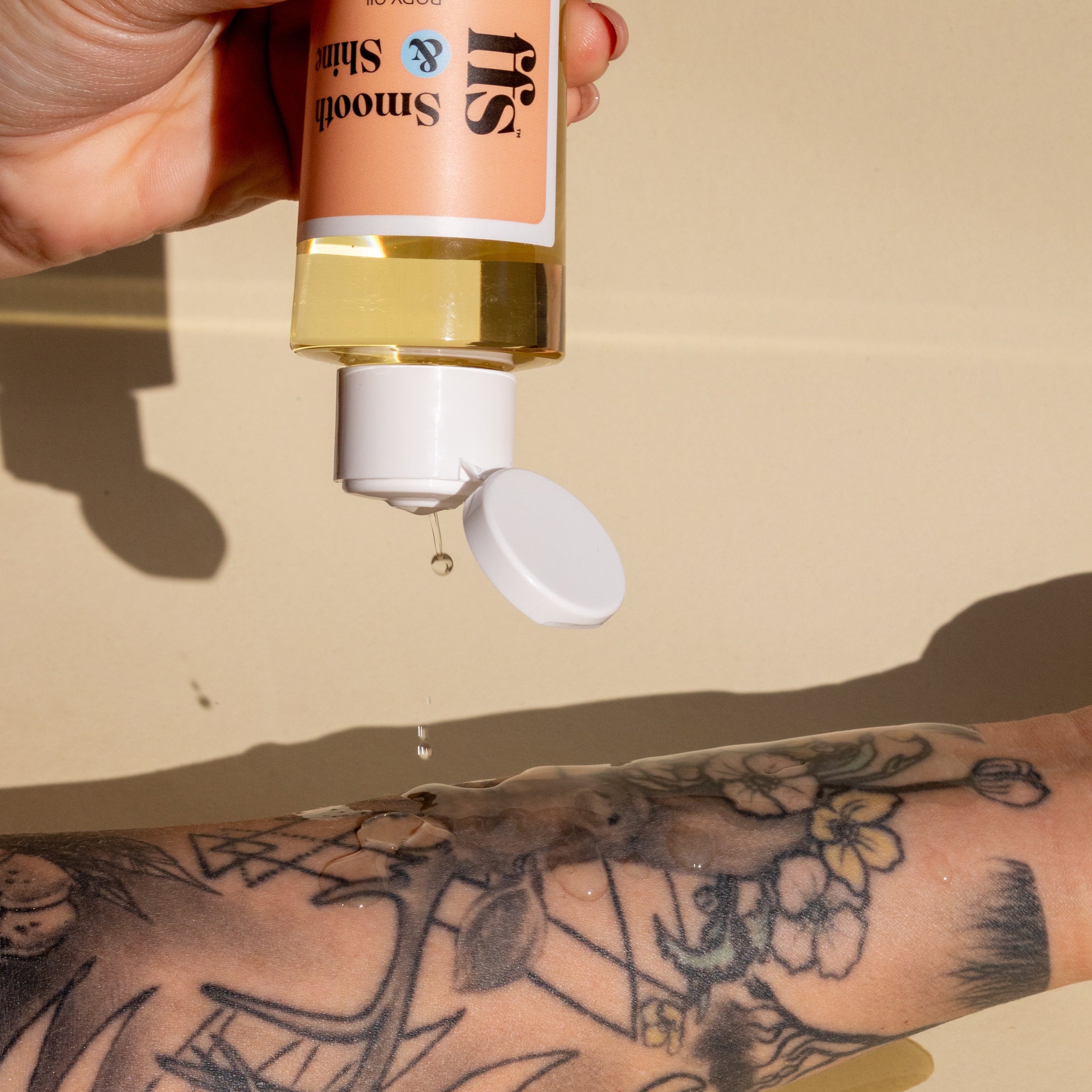 The Sleigh & Shine Body Oil