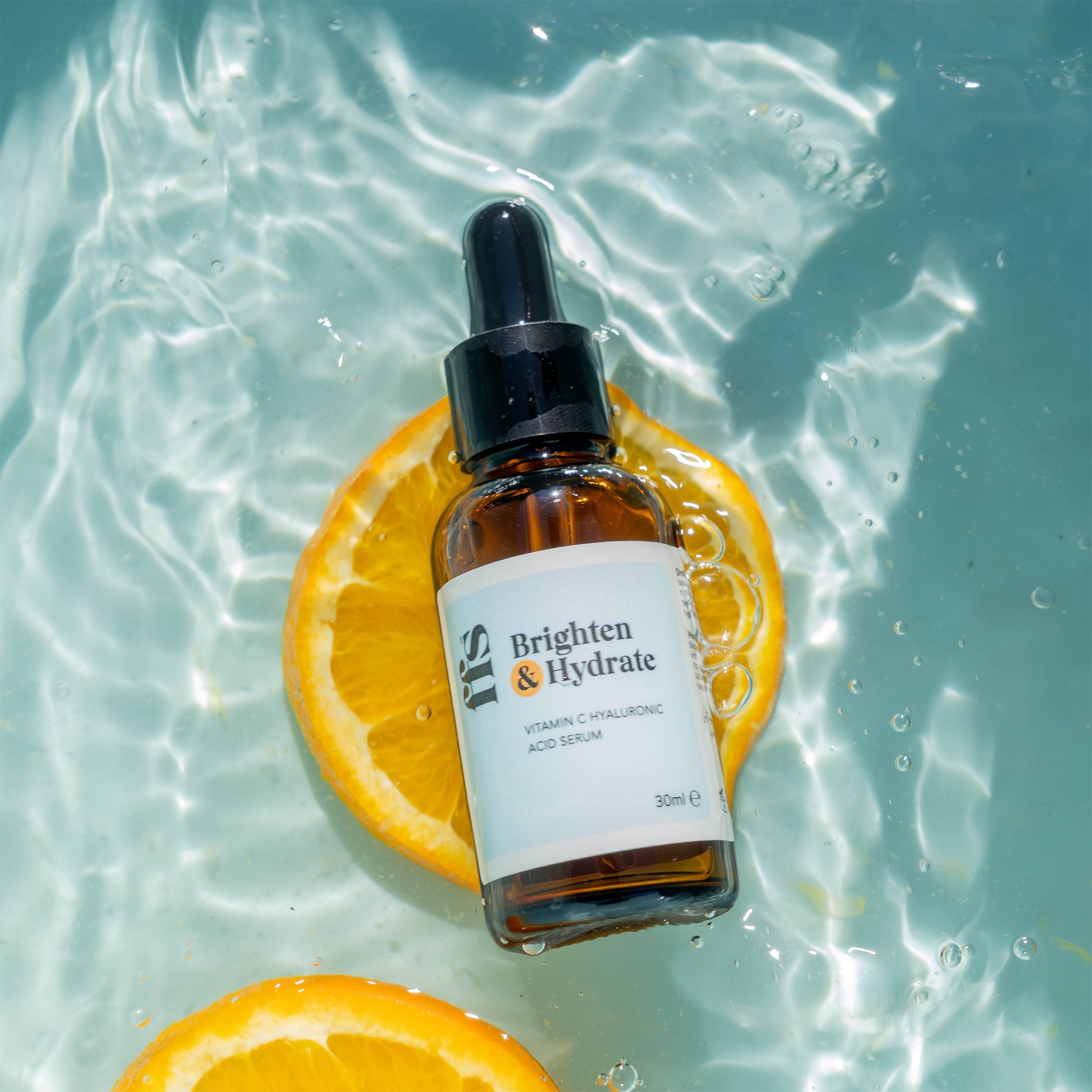 Brighten & Hydrate - Vitamin C & Hyaluronic Acid Serum