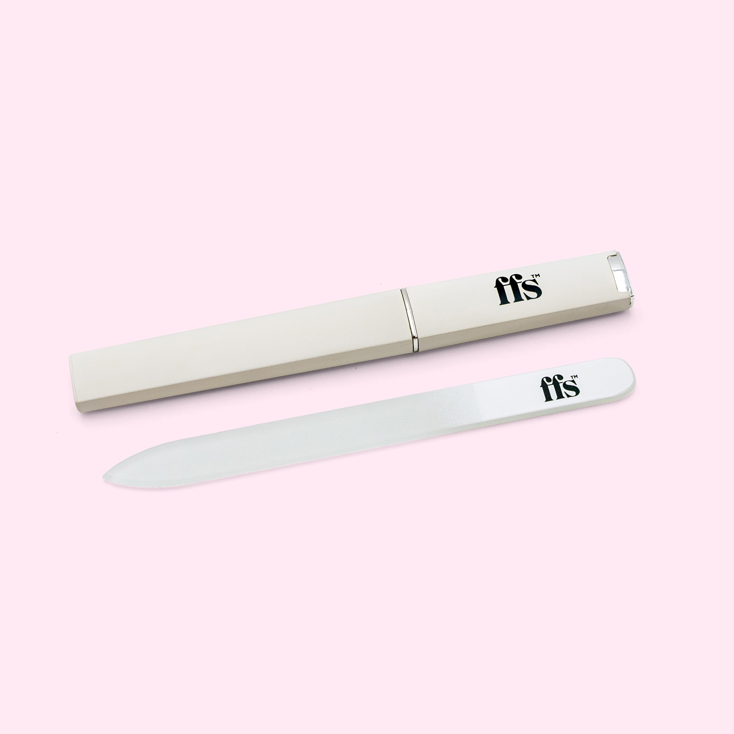 Double-Sided Glass Nail File