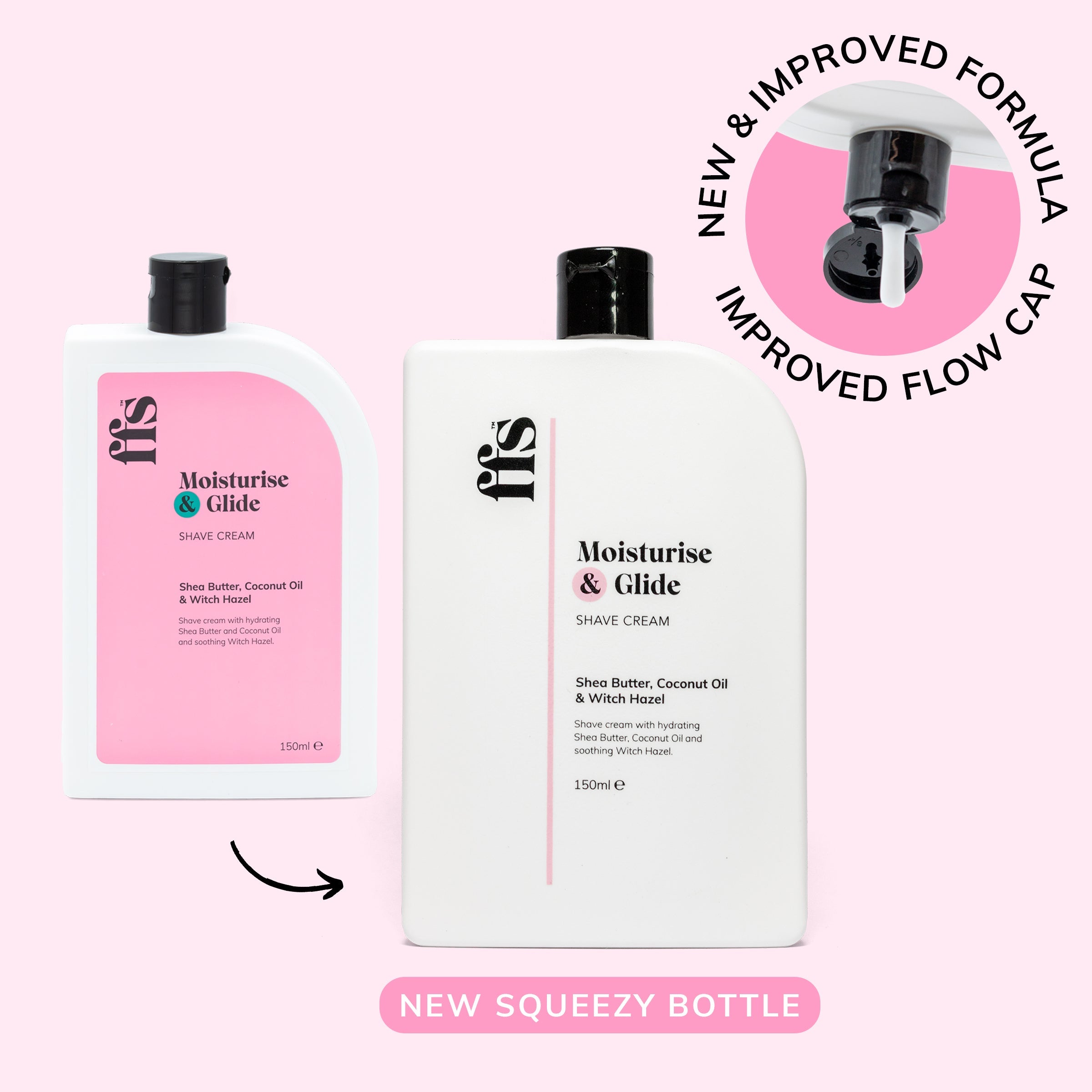 Moisturise & Glide: Shave Cream