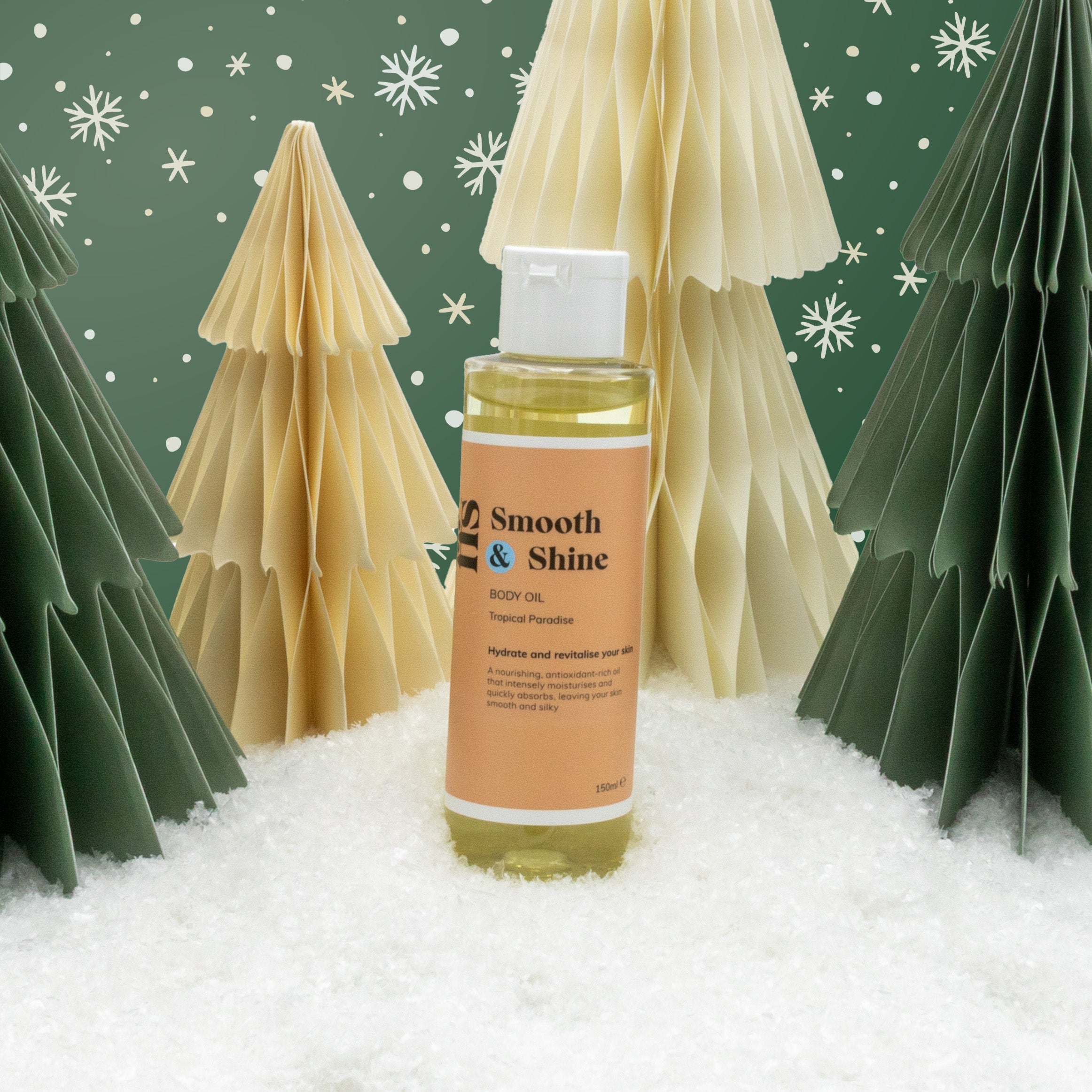 The Sleigh & Shine Body Oil