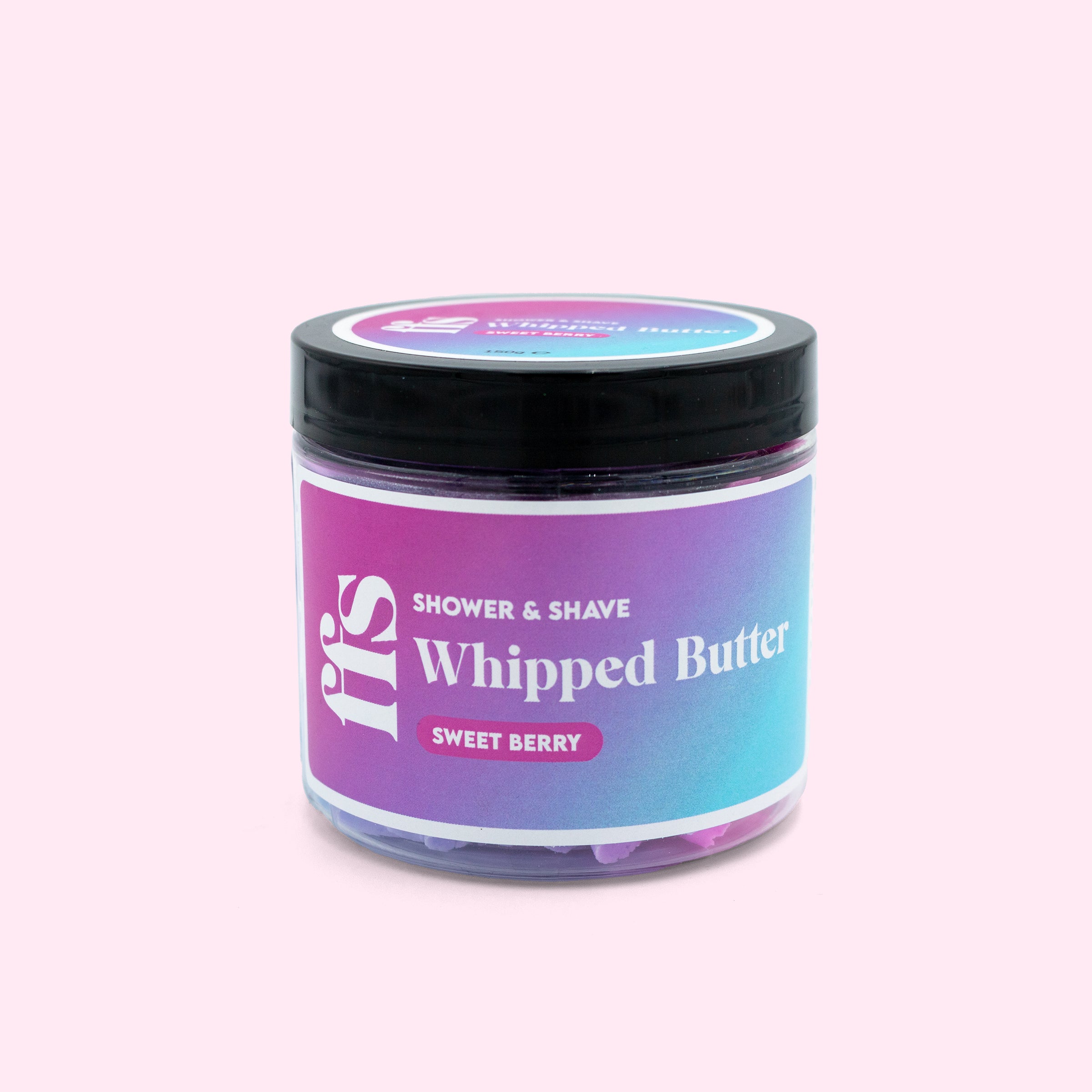 Shower & Shave Whipped Butter Sweet Berry