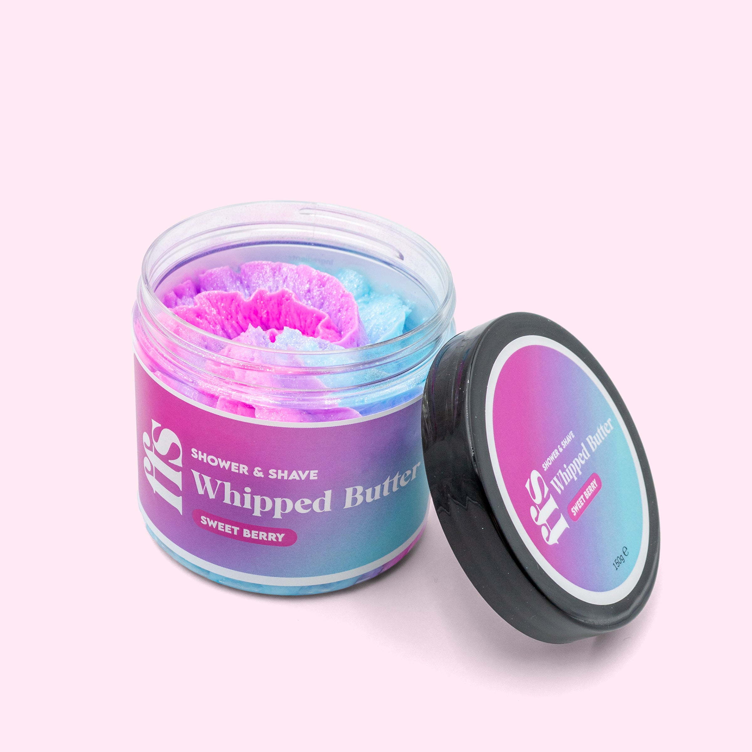 Shower & Shave Whipped Butter Sweet Berry