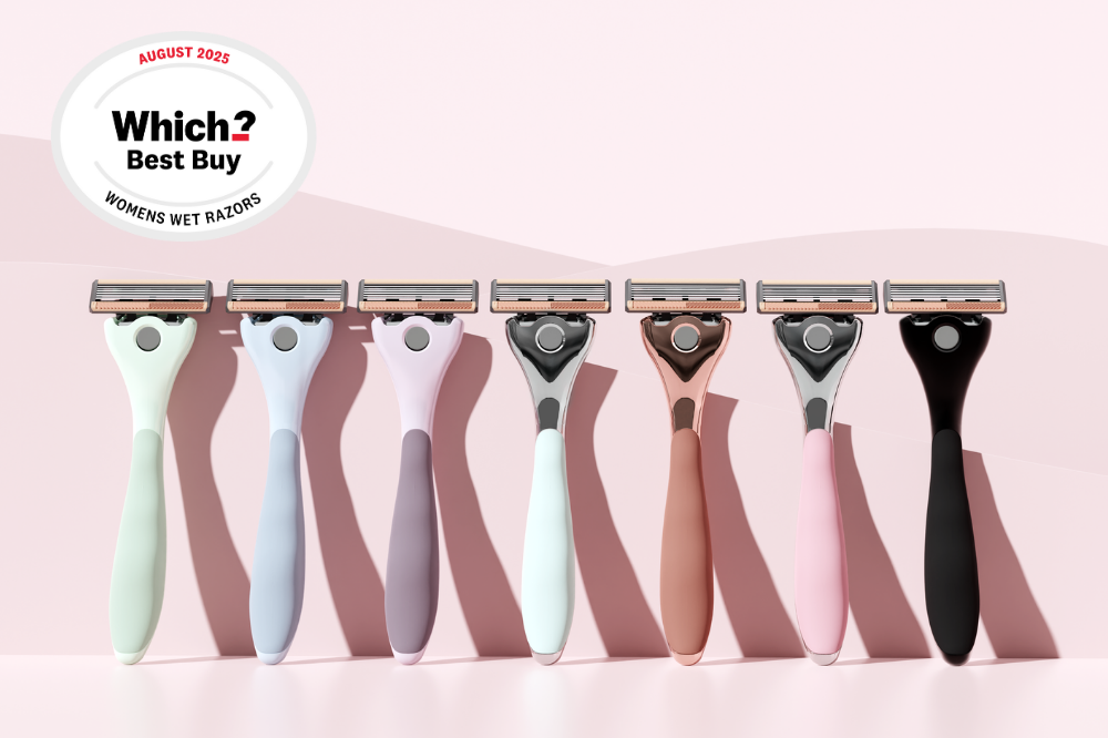 Big News: The FFS Beauty Razor is a Which? Best Buy!