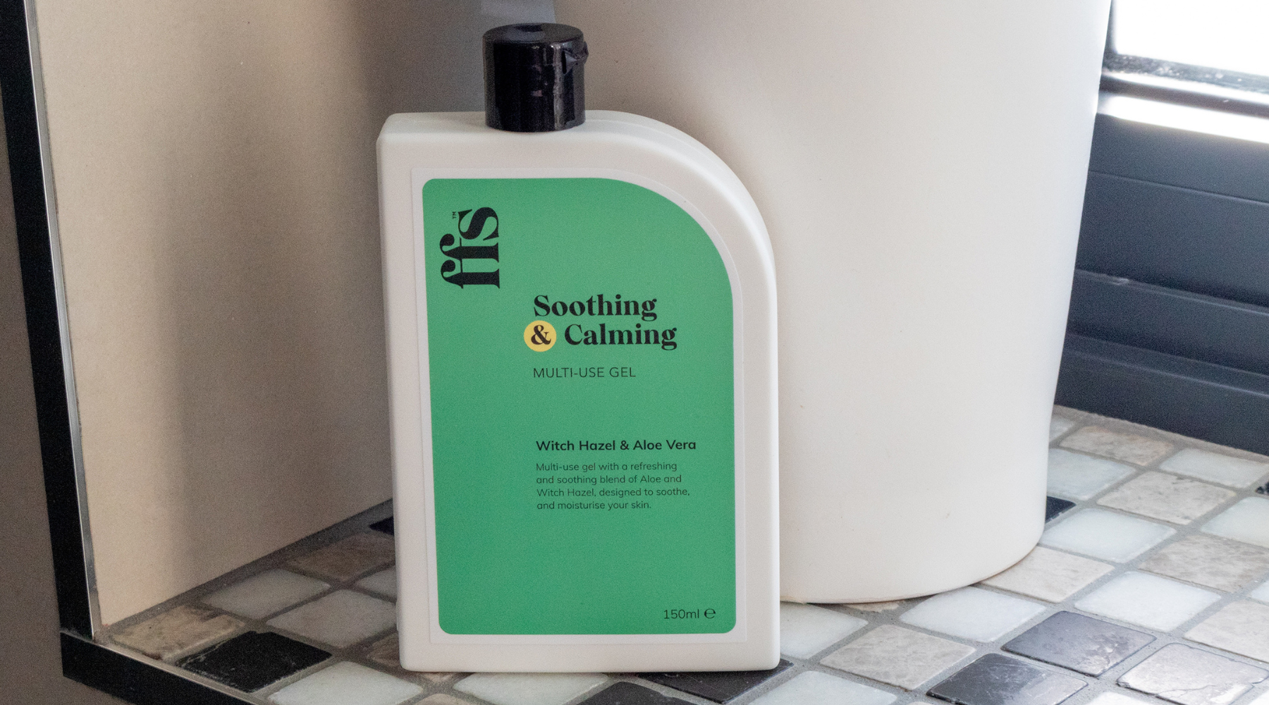 Why Our Aloe & Witch Hazel Travel Gel Is Your Holiday Hero