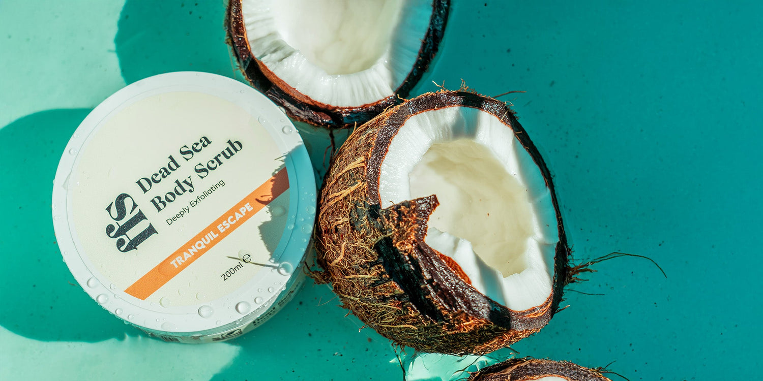 Dead Sea Body Scrub by FFS: The Must-Have Upgrade to Your Shaving & Shower Routine