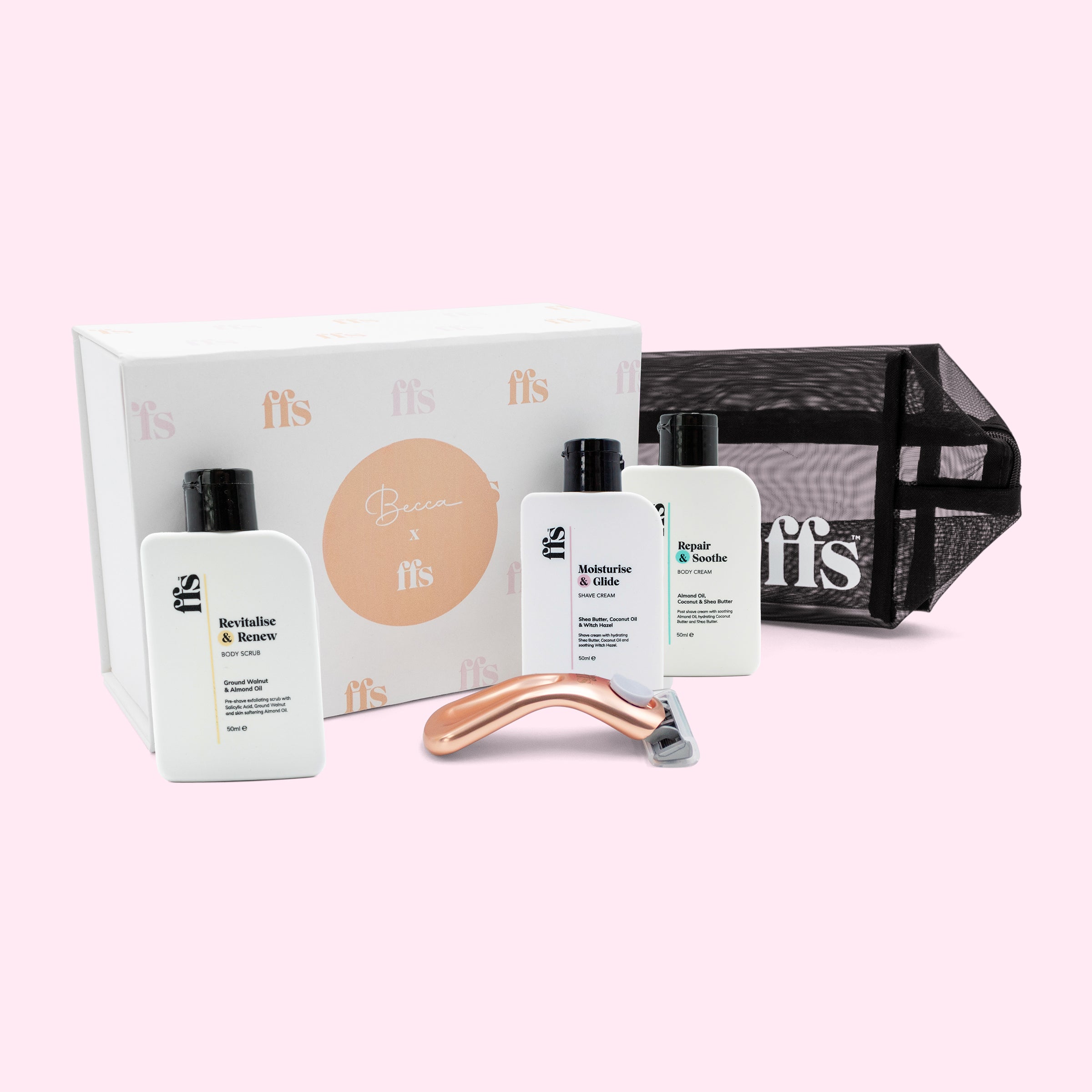 Becca’s Bundle – Travel Shaving Essentials