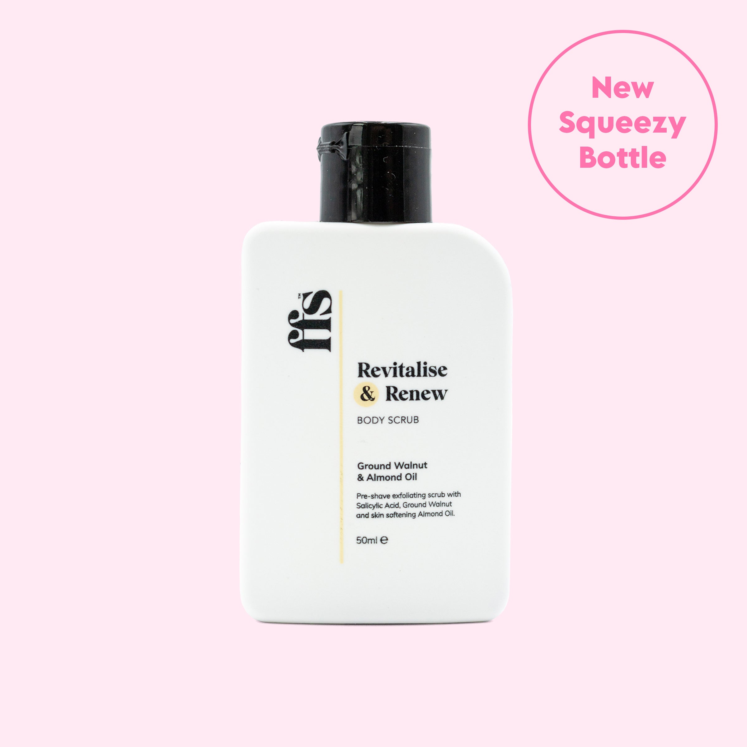 Revitalise & Renew: Body Scrub