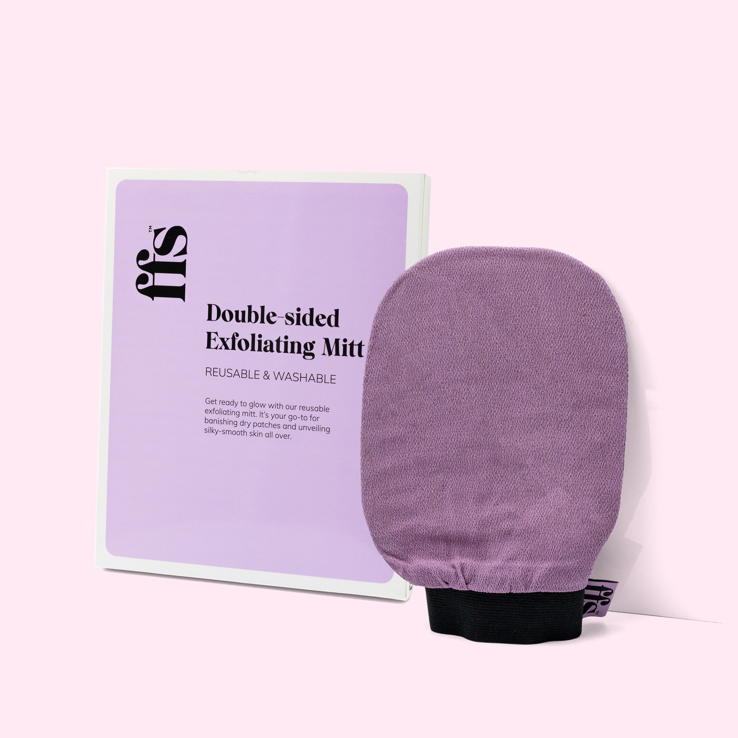 Glow-Ho-Ho Exfoliating Mitt