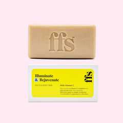 Illuminate & Rejuvenate: Face and Body Bar with Vitamin C - Default Title