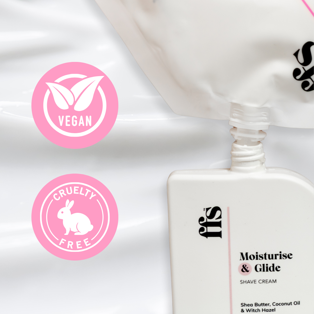 Shave Cream Refill Pouch