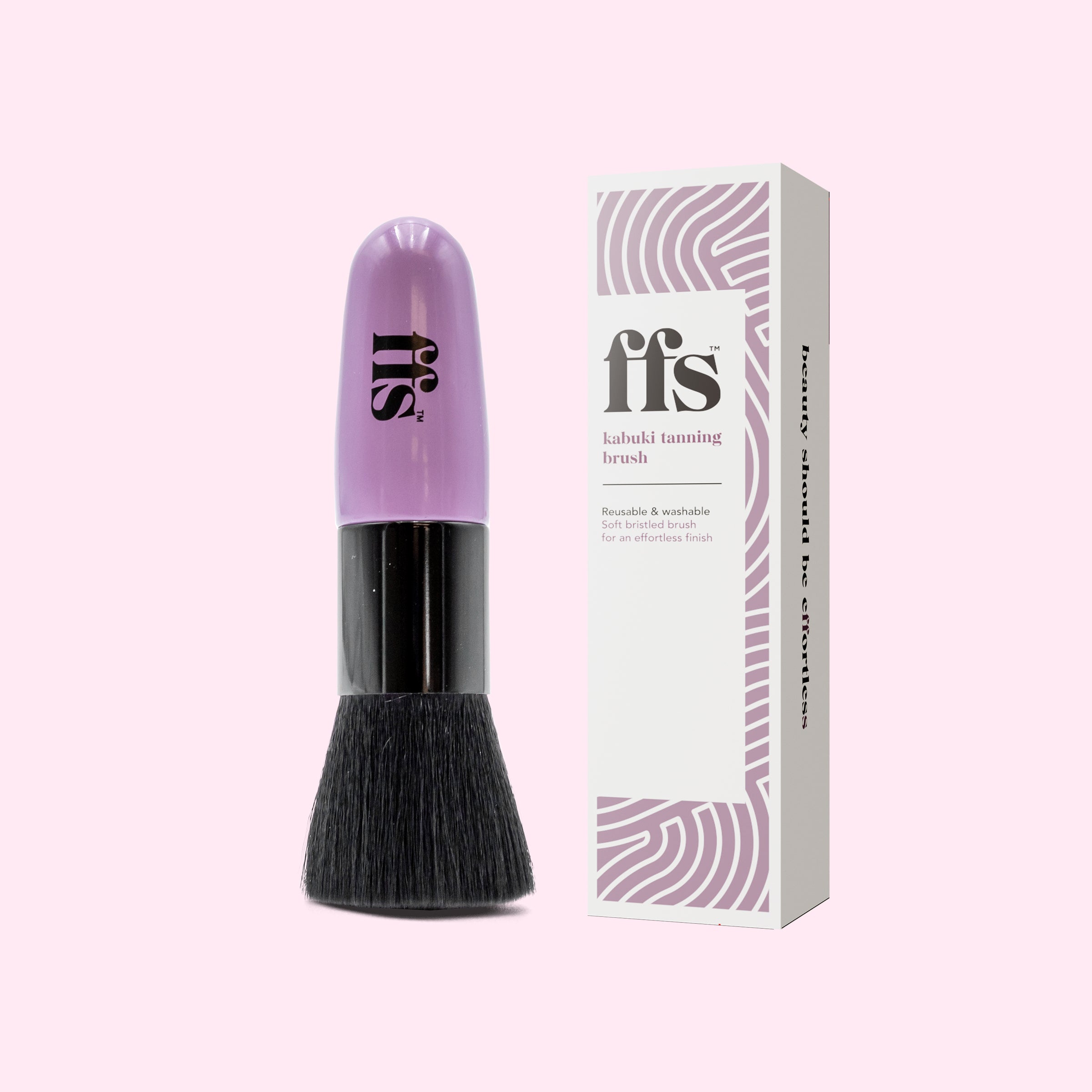 Tanning Kabuki Brush