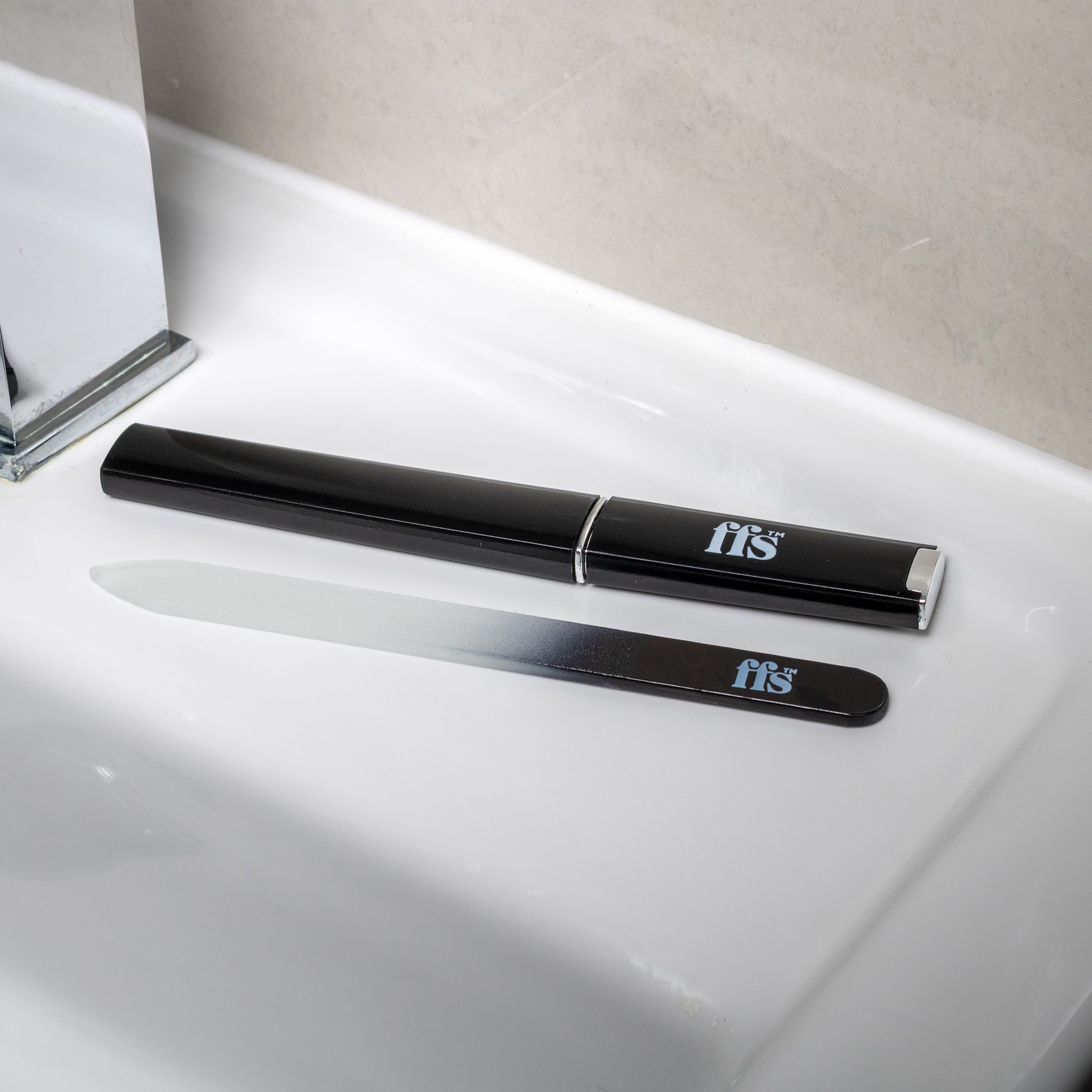 Double-Sided Glass Nail File