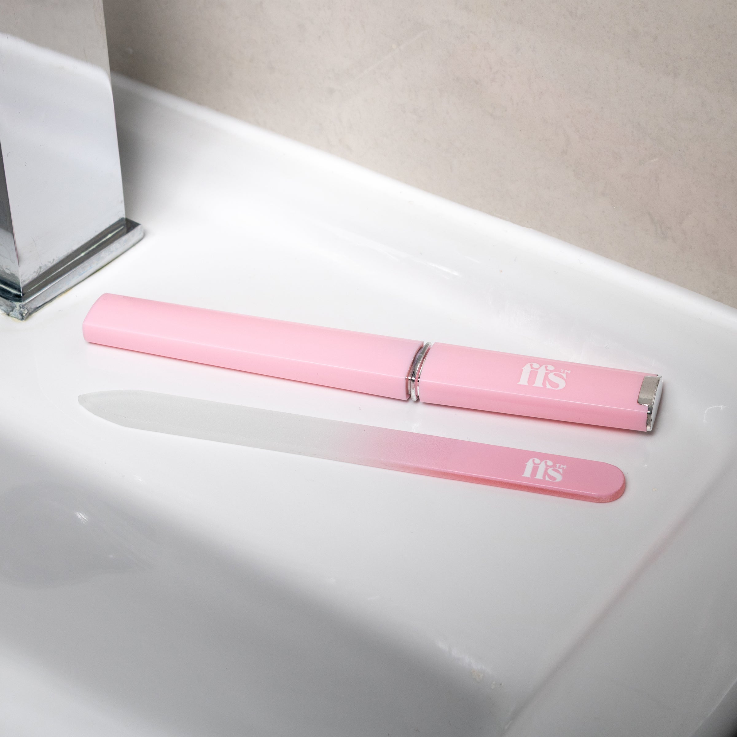 Double-Sided Glass Nail File