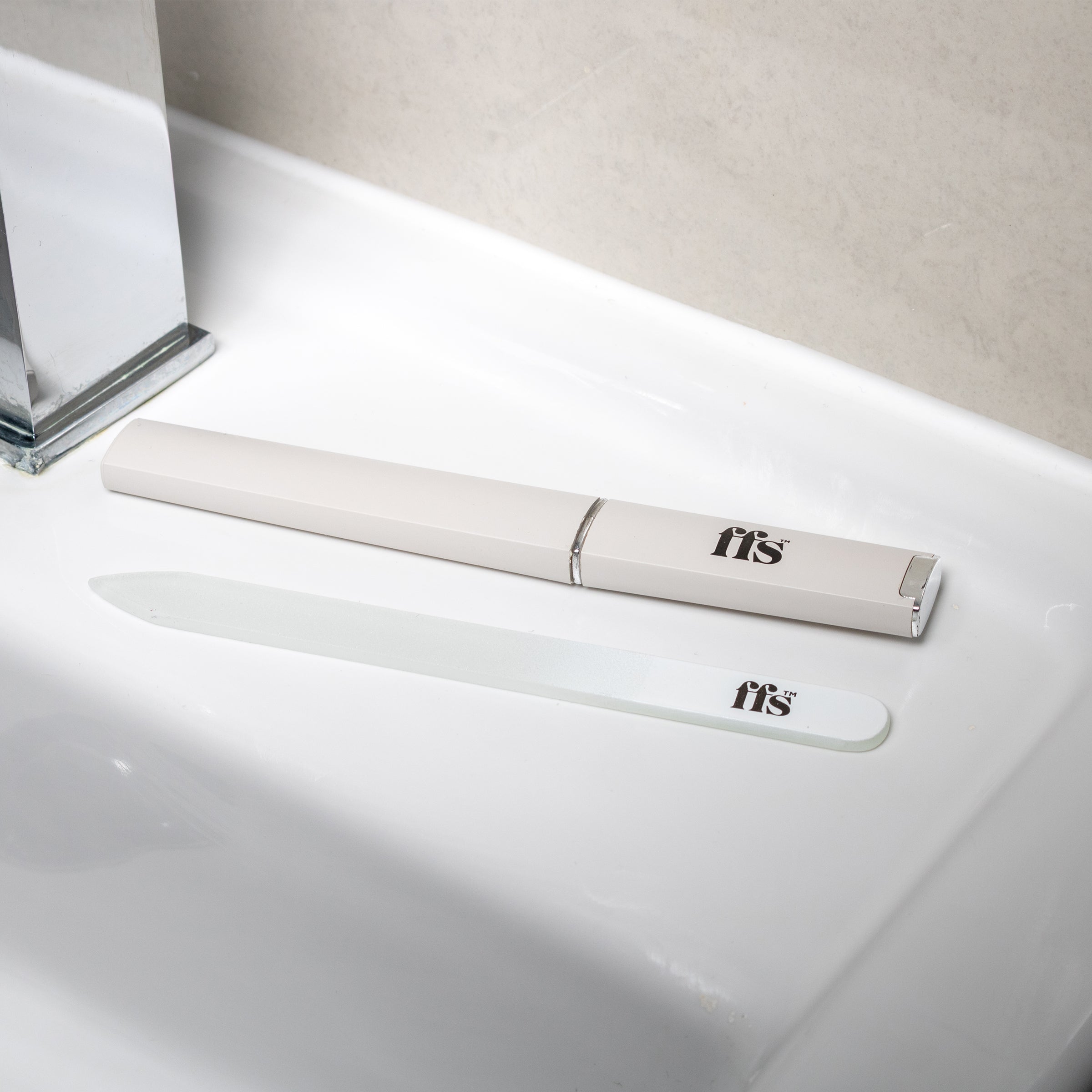 Double-Sided Glass Nail File