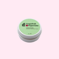 Odour Bashing Fresh Grapefruit & Peppermint Deodorant - Travel Size (20g)