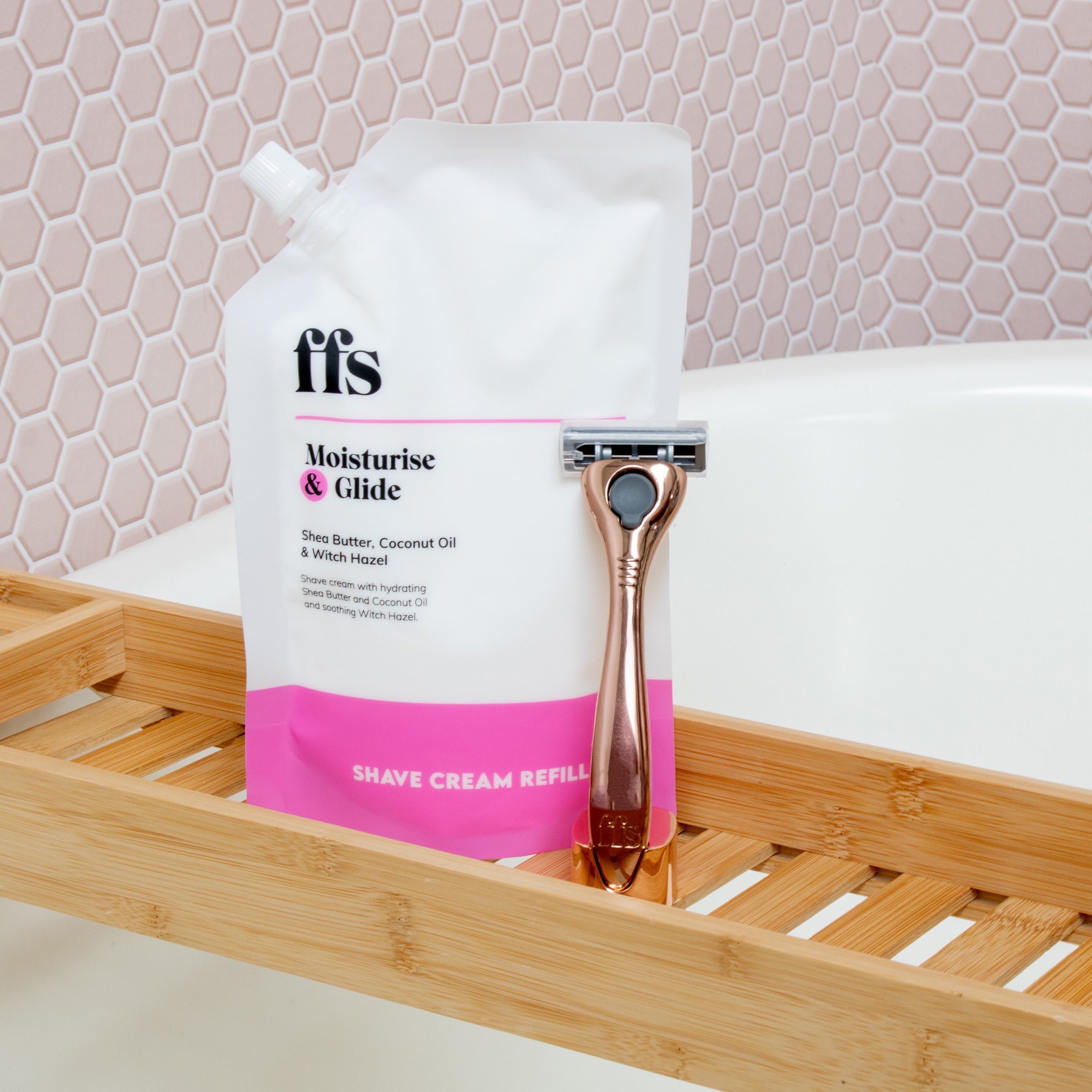 Shave Cream Refill Pouch