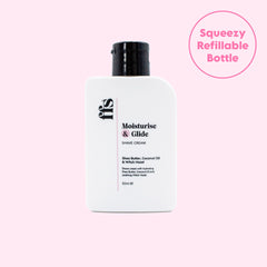 Moisturise & Glide: Shave Cream - Travel Size (50ml) / 1 Pack