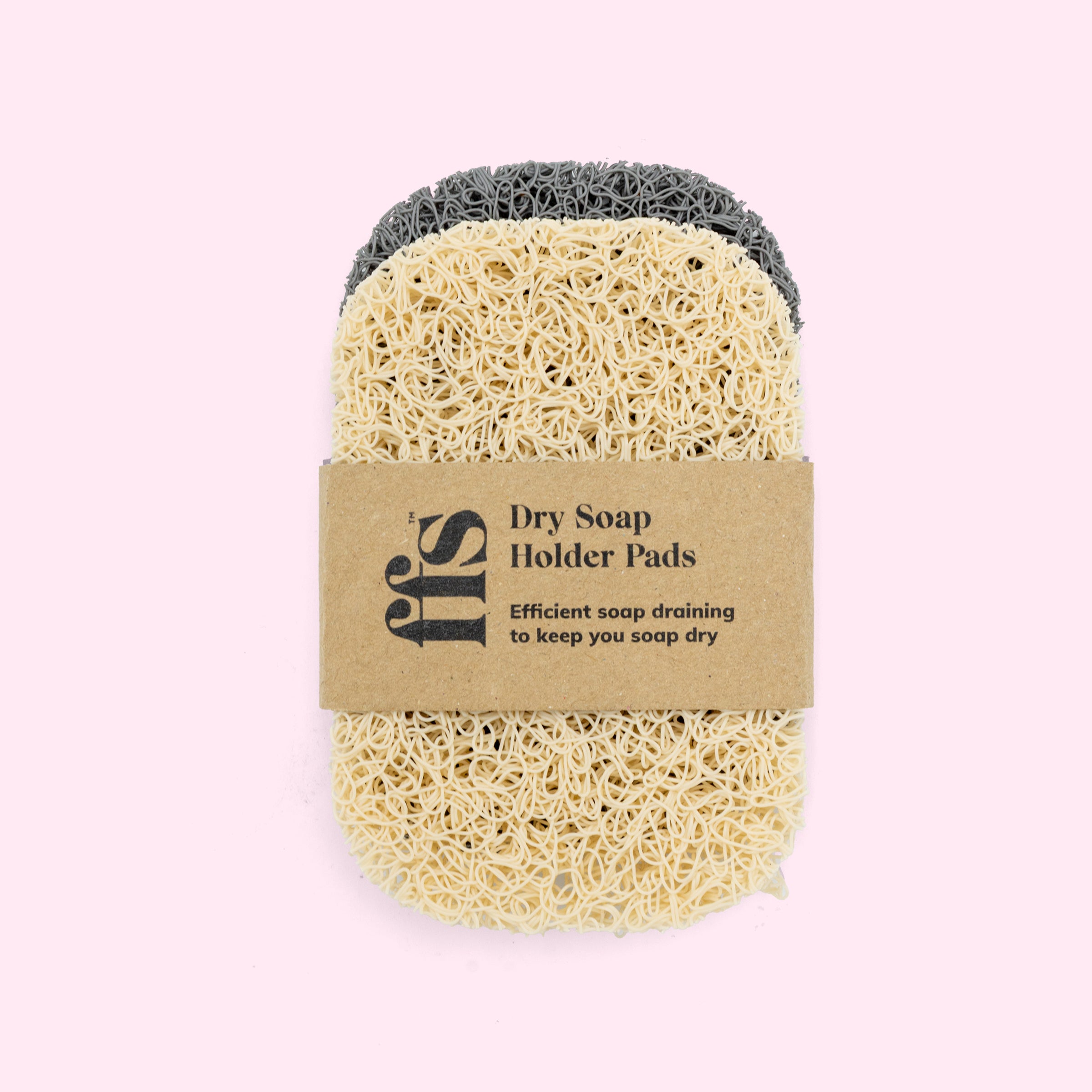 Dry Soap Holder Pad - 2 Pack