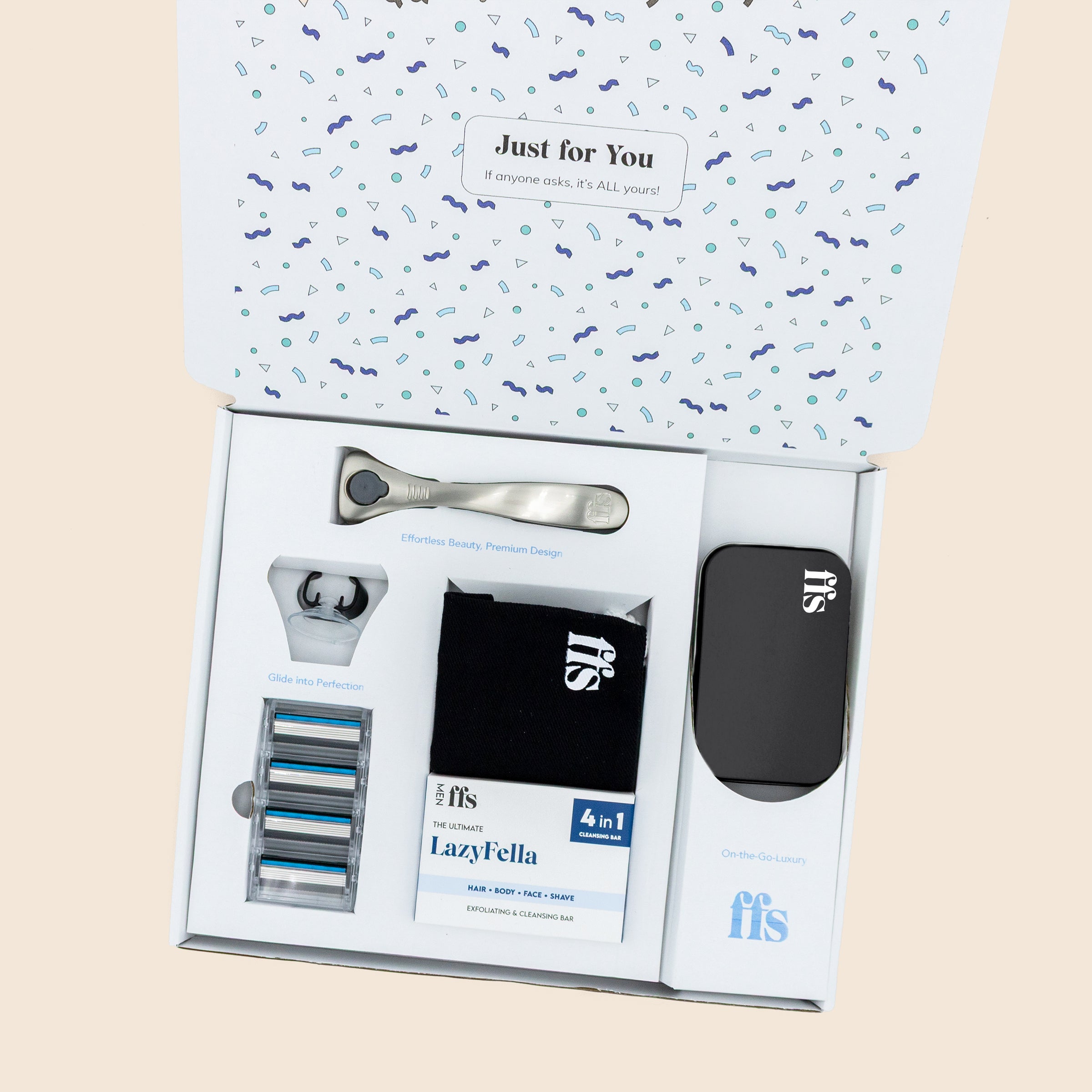 Ultimate Personalised Grooming Kit