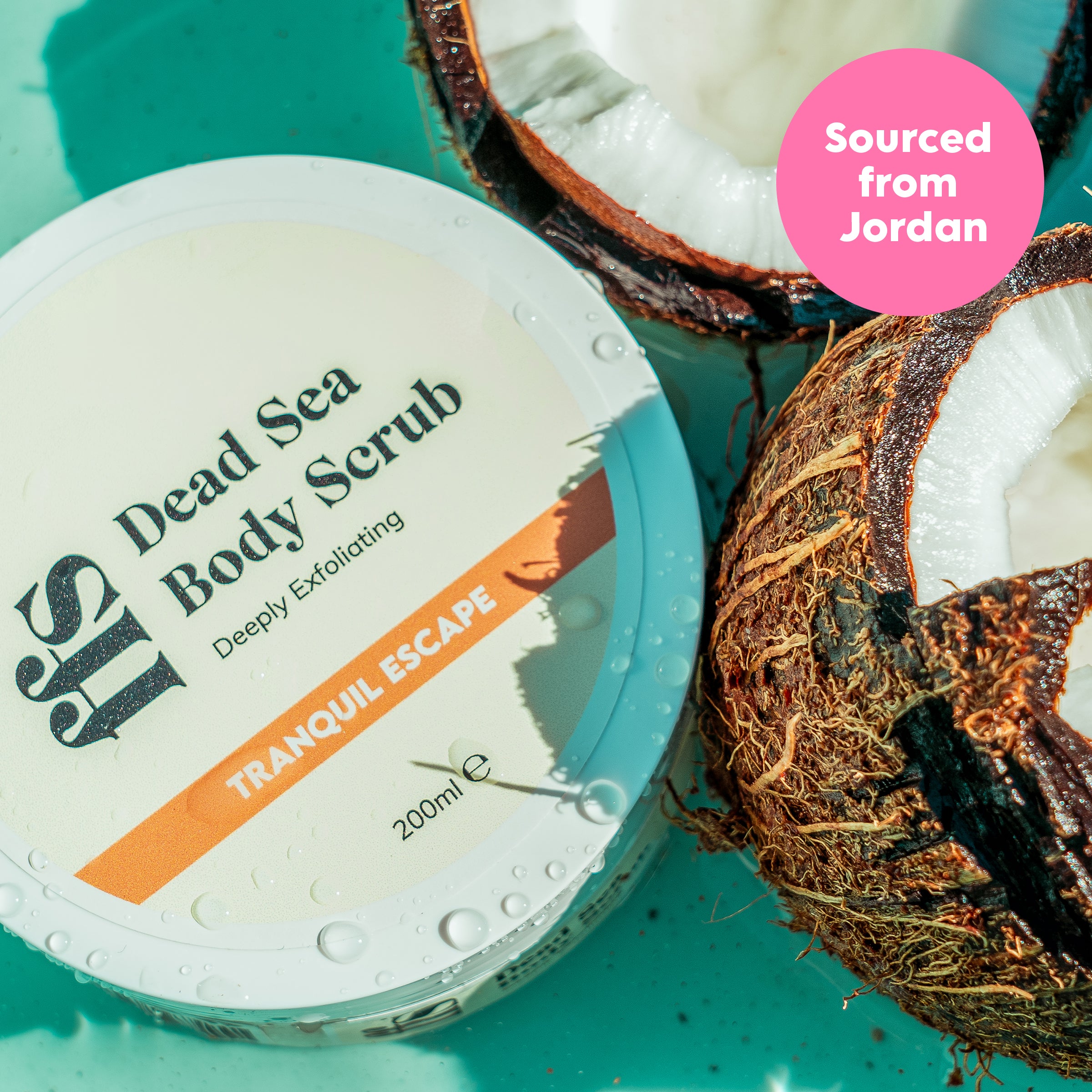 Tranquil Escape Dead Sea Body Scrub