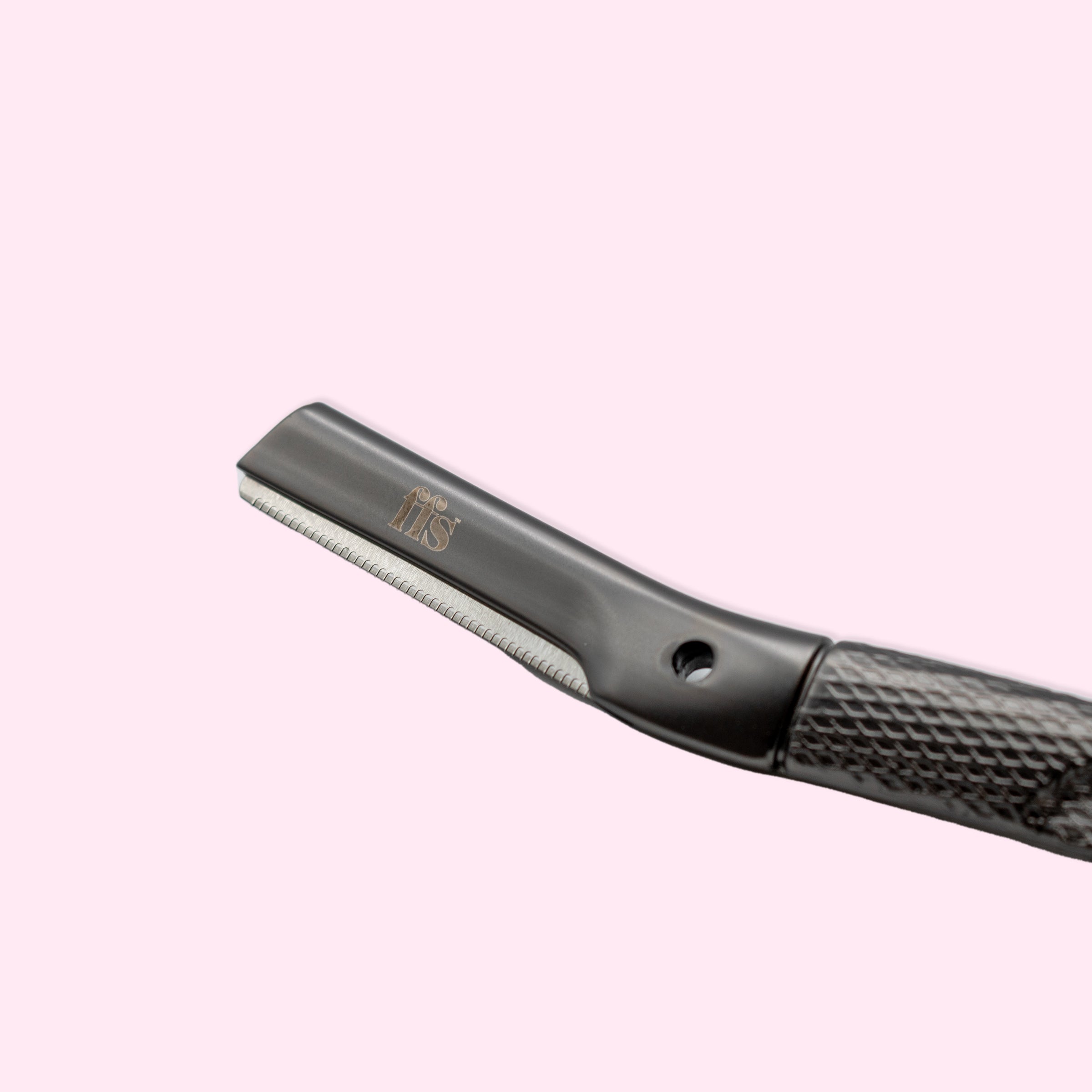 Metal Dermaplaning Facial Hair Removal & Exfoliation Kit