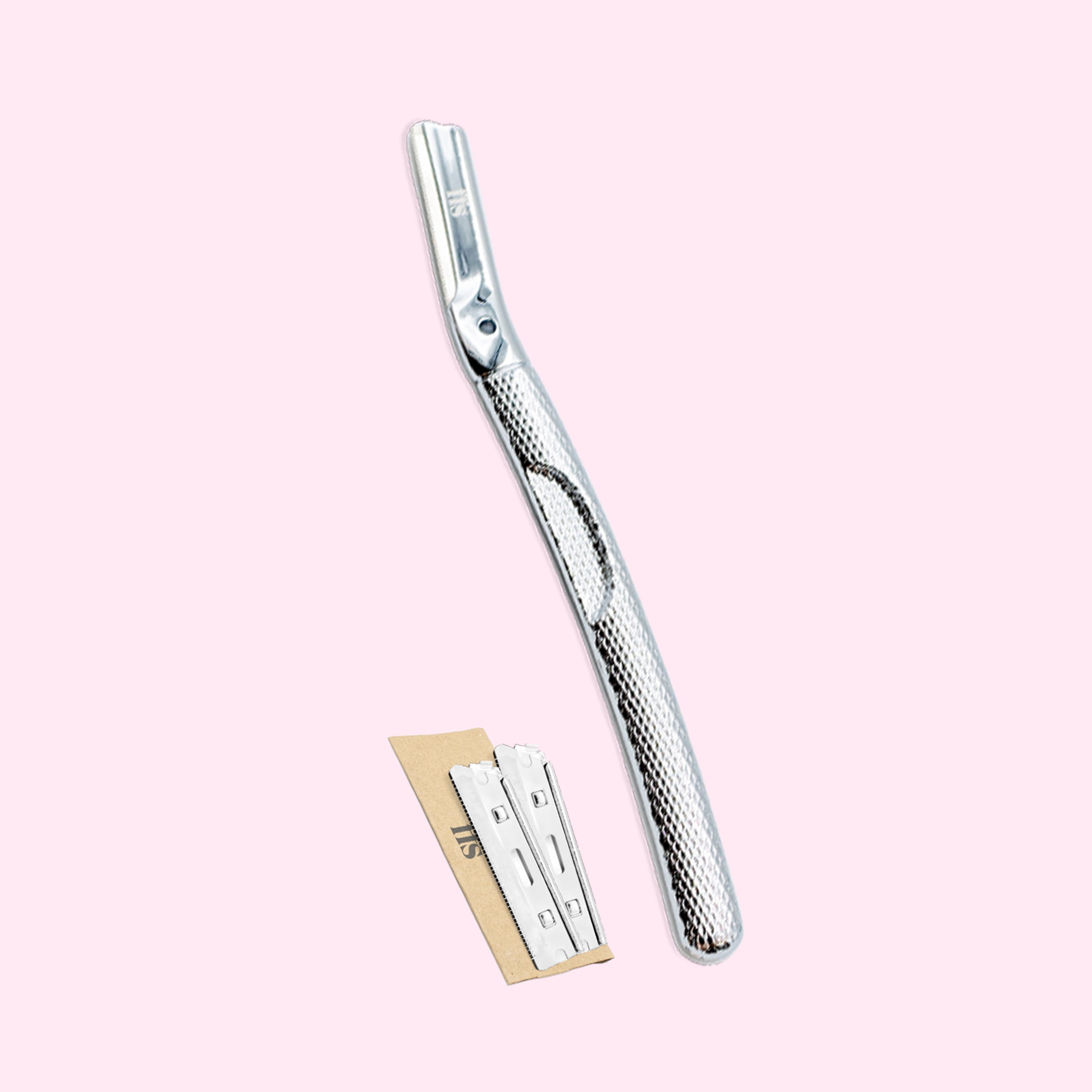 Metal Dermaplaning Facial Hair Removal & Exfoliation Kit