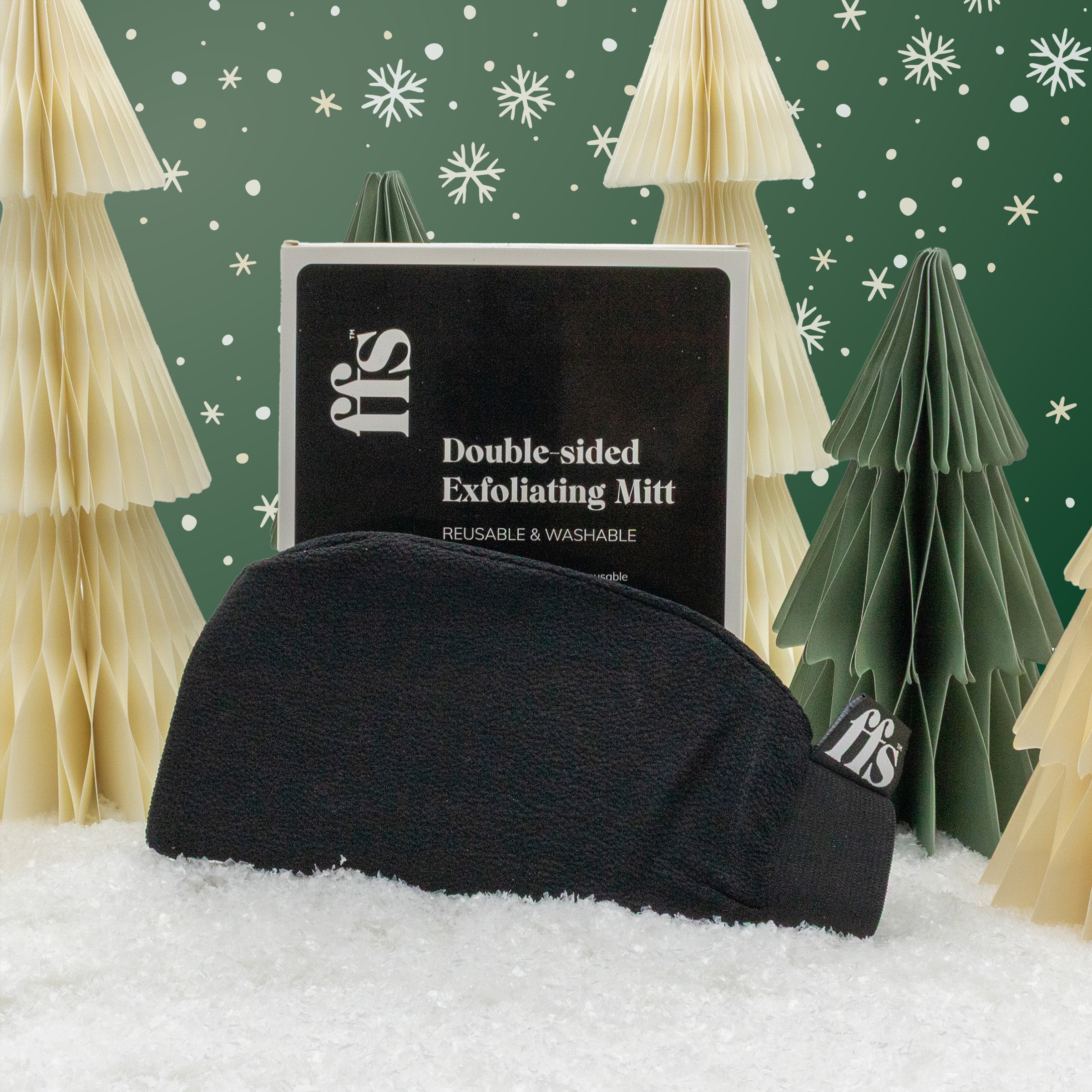 Glow-Ho-Ho Exfoliating Mitt