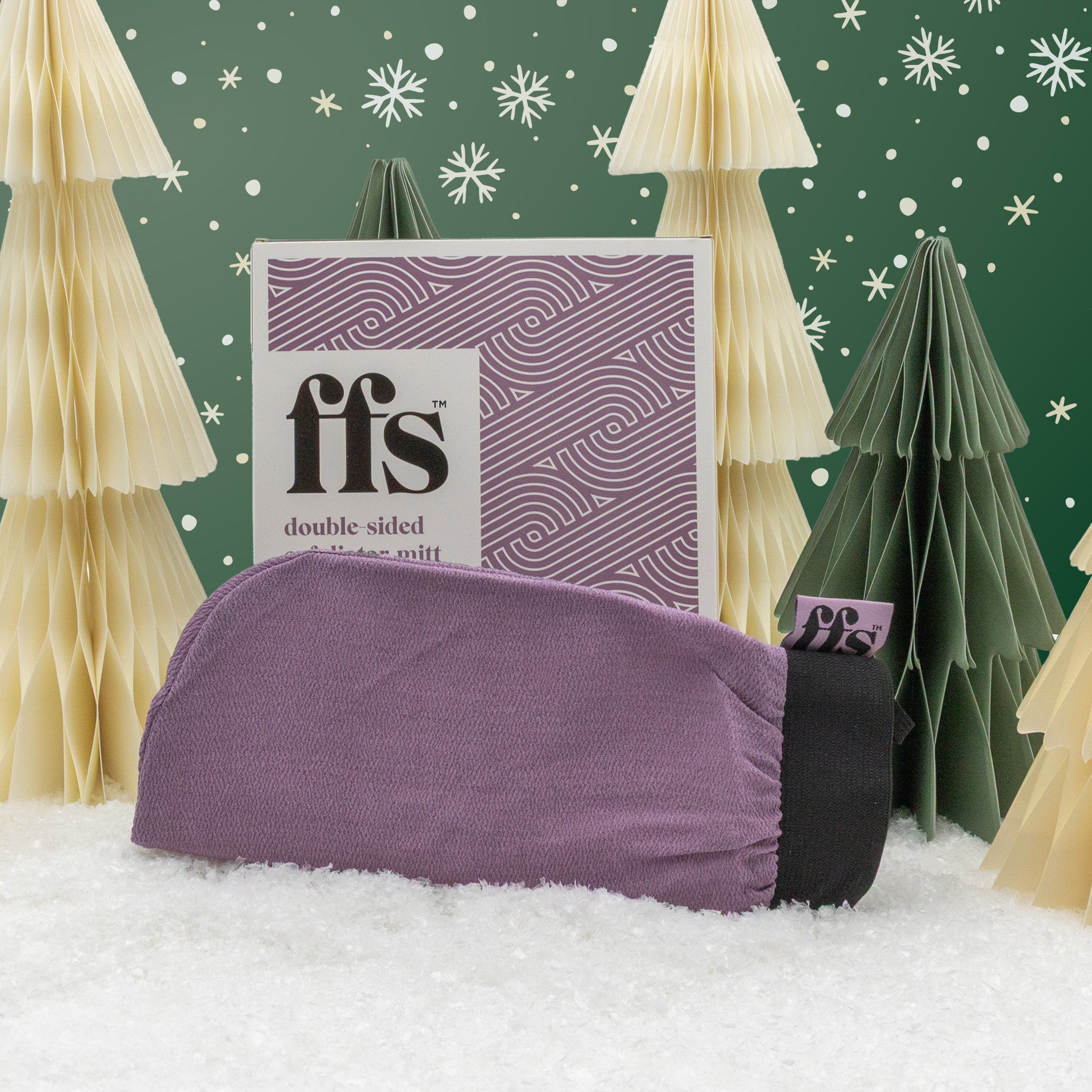 Glow-Ho-Ho Exfoliating Mitt